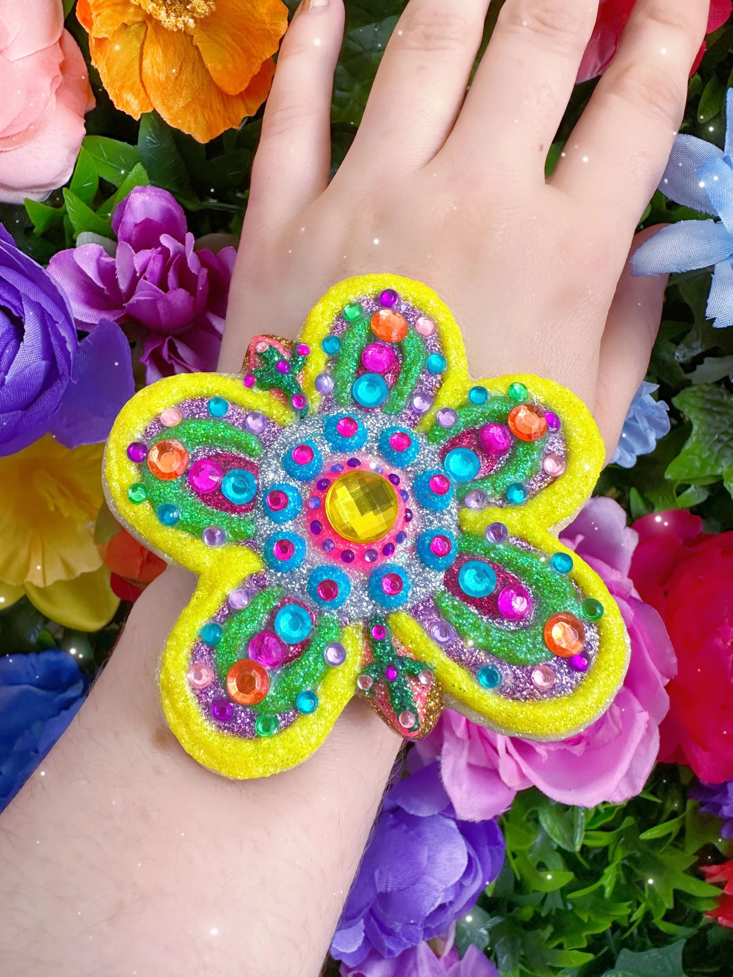 The Cristine Flower Bracelet✨