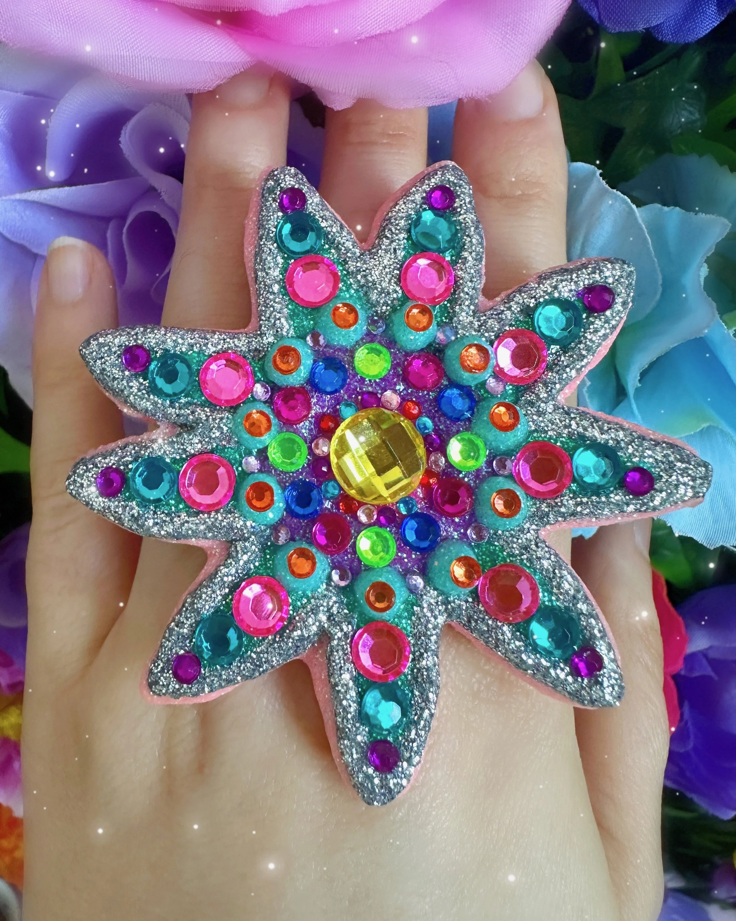 The Crysta Flower Ring✨