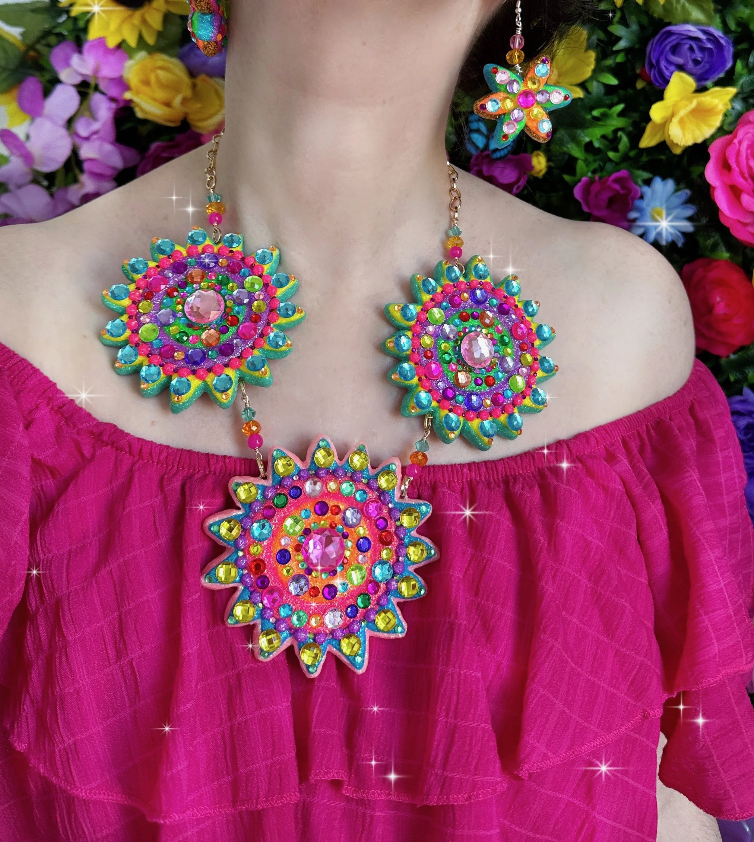 Margot Flowers Necklace On.jpeg