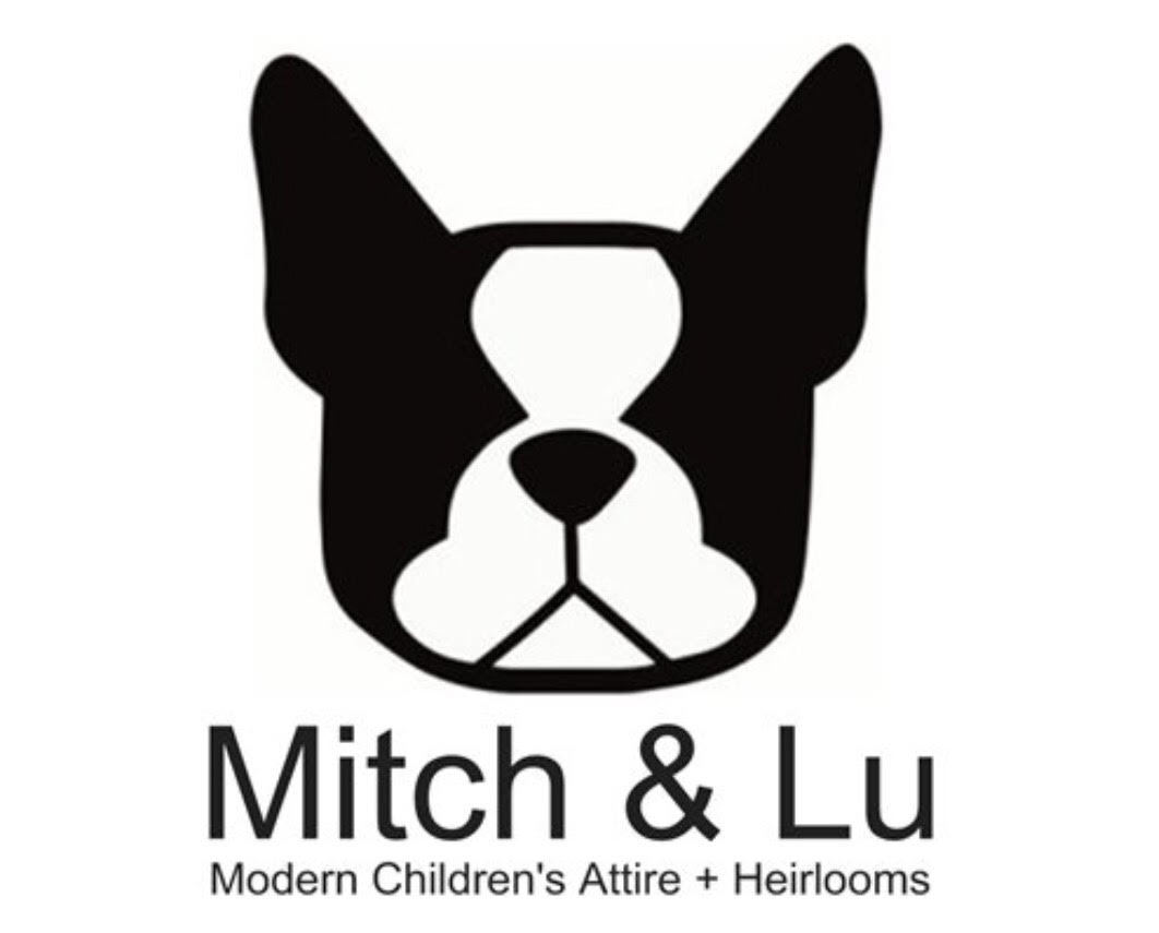 Mitch & Lu is a homegrown children's wear company that is made with love! Ainslie Watson is a stay at home mom and loving wife who lives in chatham ontario with her family and their two dogs - mitch & lulu! HER sewing adventure began when she was pregnant with her second child. she wanted to make him some trendy rompers, as she found (and still does) it's hard to find the right style for her! She had an old shirt of her husbands and turned it into the coolest thing. A romper! And it all started there... Ainslie creates custom modern clothing for children and special recycled heirloom pieces from your own closet. That do it all! 