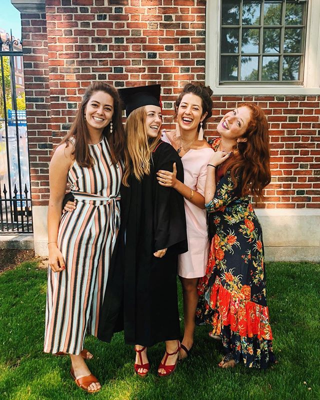 For those of you who have muted my stories, MY BABY SISTER JUST GRADUATED FROM COLLEGE!!!!!!!!!!!!!