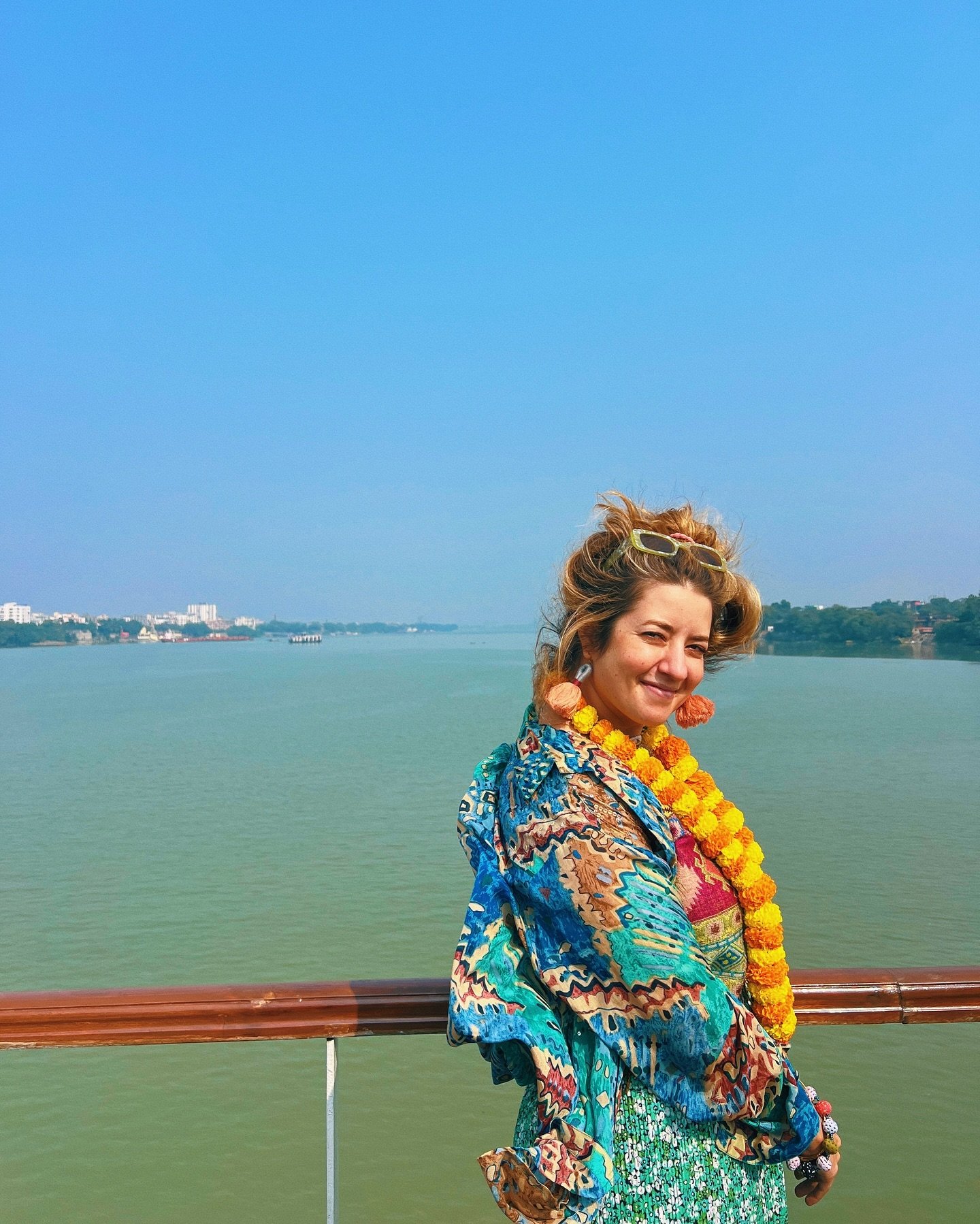 At the end of our 7 day Ganges cruise our guide said, &ldquo;This was my first time being with a group for 2 years!&rdquo; and I thought he was making a joke about time moving slowly with our family because we ask A Lot of questions so I only laughed