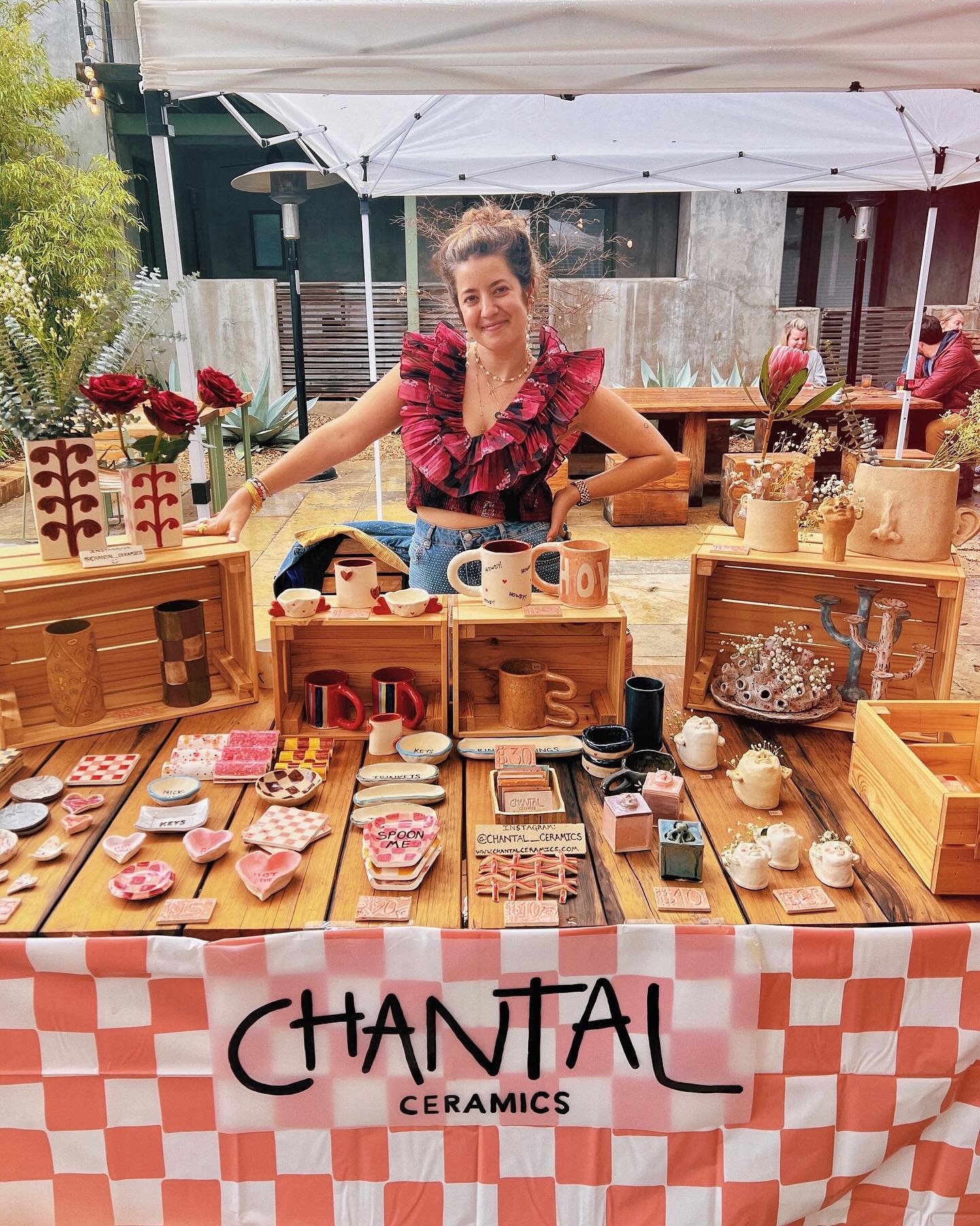 Thank you to everyone who came out to our Valentine&rsquo;s Market at @hotelsanjose yesterday! Loved seeing all your beautiful faces and so grateful to be a part of this amazing Austin community &hearts;️💋&hearts;️🌹&hearts;️🍒&hearts;️

(And, as al