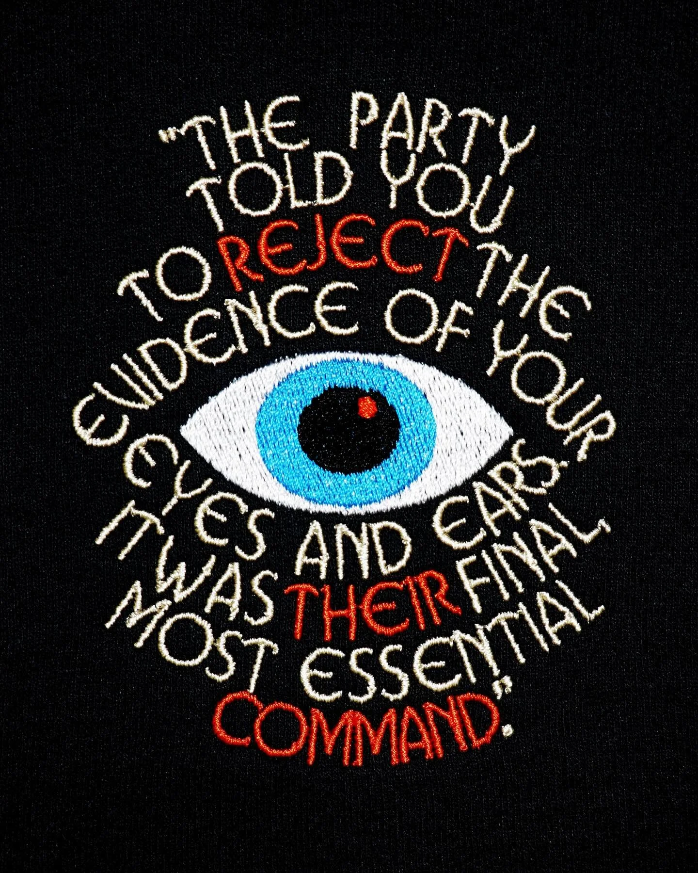 &ldquo;The Party told you to reject the evidence of your eyes and ears. It was their final, most essential command&rdquo; -George Orwell, 1984 

I&rsquo;ve been seeing this Orwell quote shared all over my feeds today and wanted to amplify it a bit fu