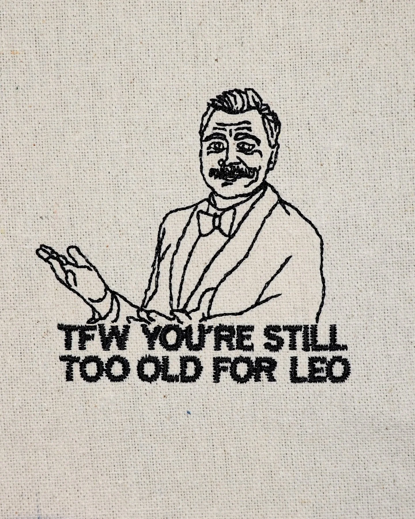 New Leonardo DiCaprio meme just dropped!! So I turned it into a sequel to my &ldquo;Too Old for Leo&rdquo; shirt lol

Did you watch the Oscars last night?? Best wins of the night? Worst losses 👀??

I did a terrible job of watching all the nominated 
