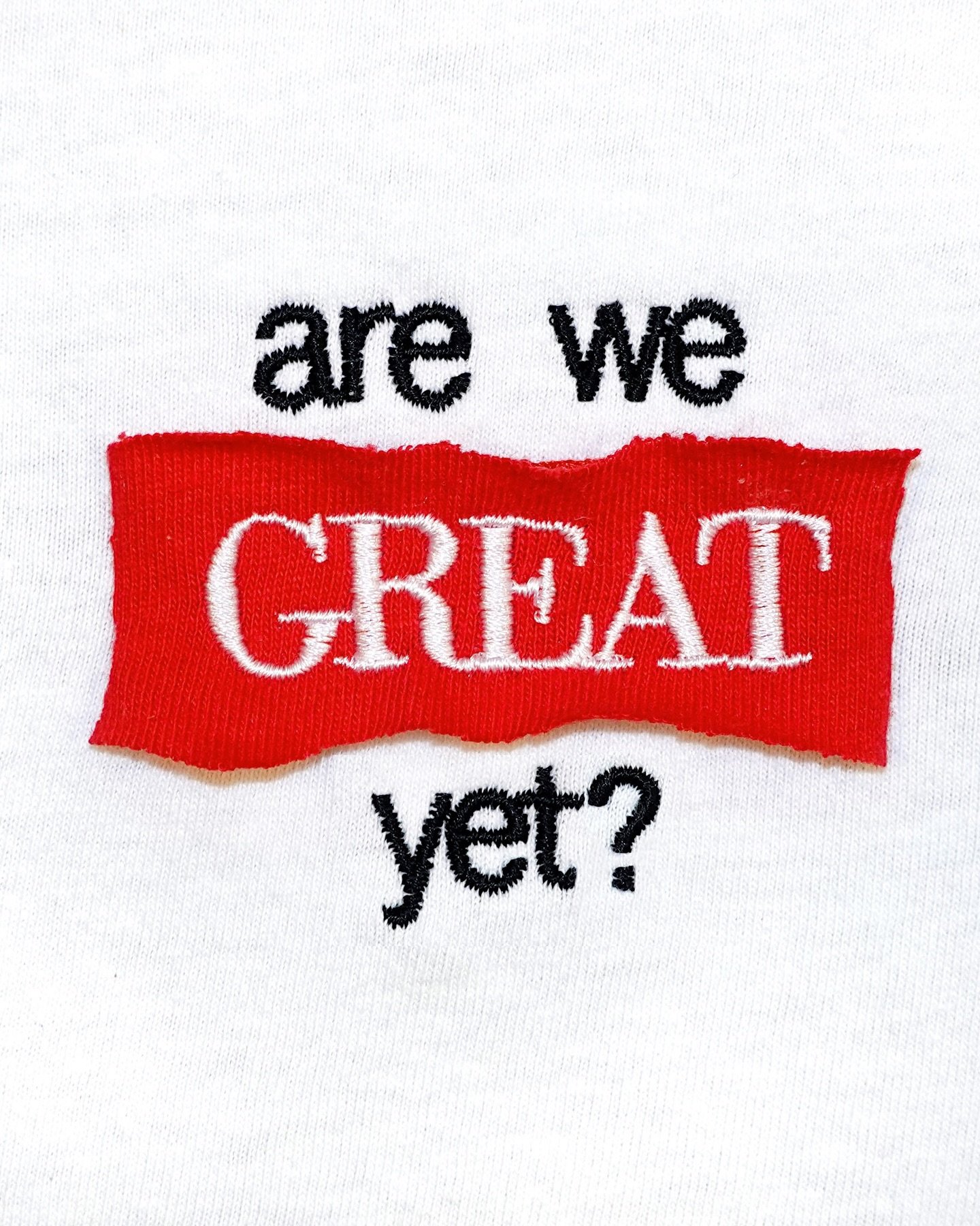 soooooo is America great yet? y/n

Between yesterday&rsquo;s *worldwide* protest of this administration to rising costs of pretty much EVERYTHING to the war in Iran to the Epstein files&mdash;I&rsquo;m really not quite sure!

Have any of you been per
