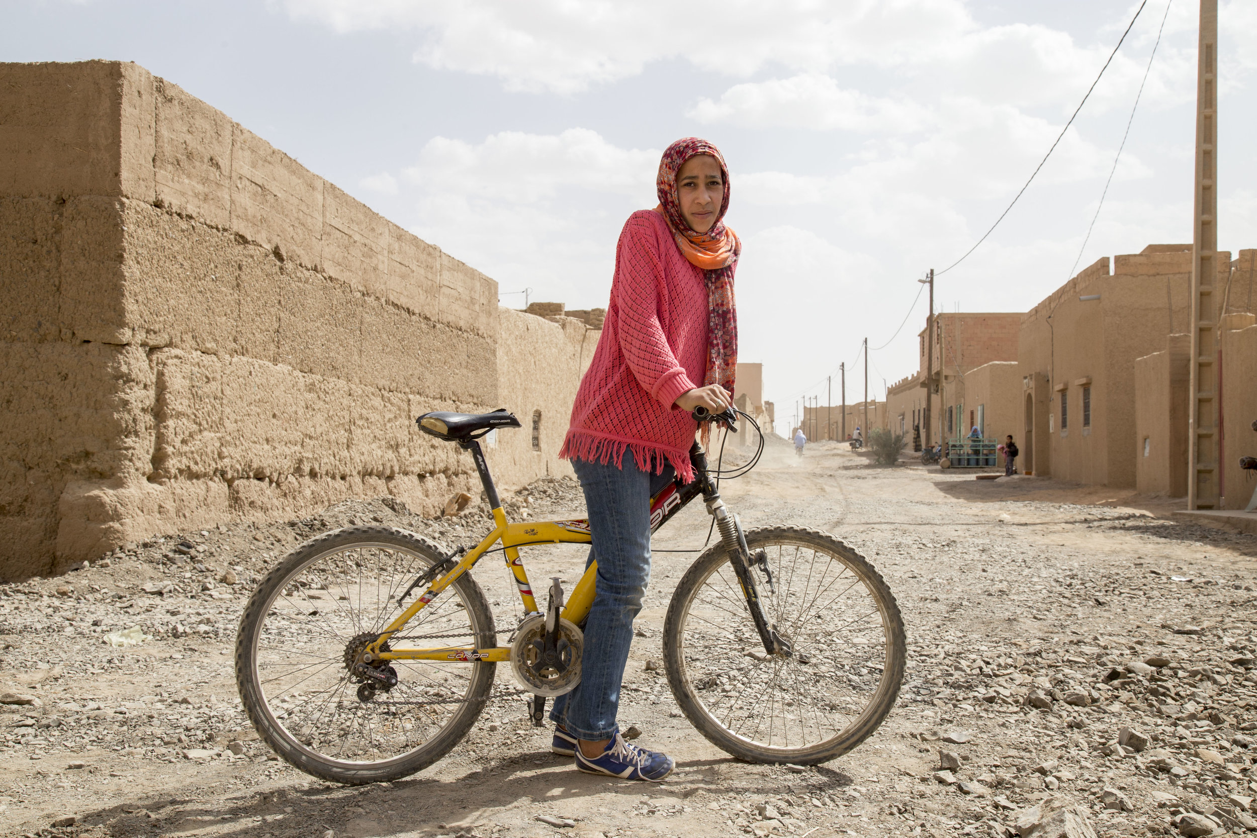 Berber Girl, Morrocco 