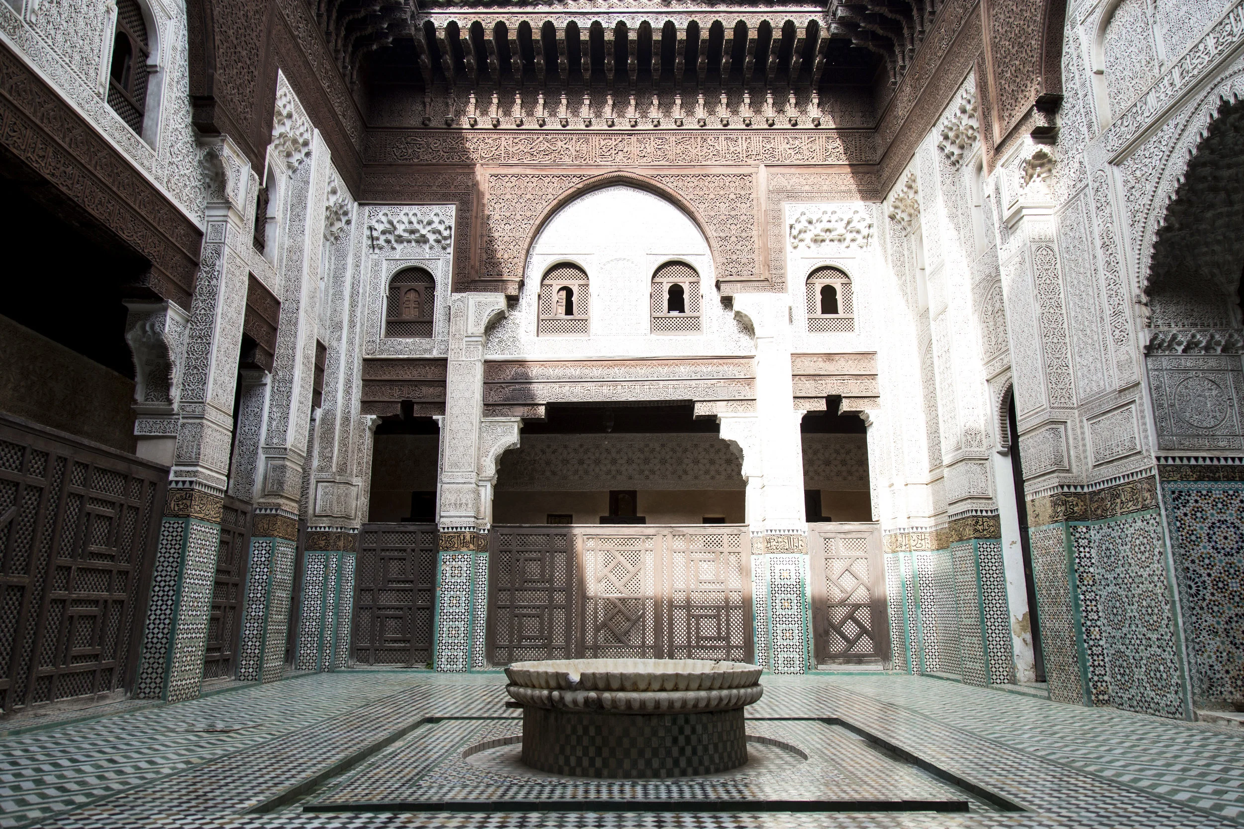 Bou Inania Madrasa, Meknes