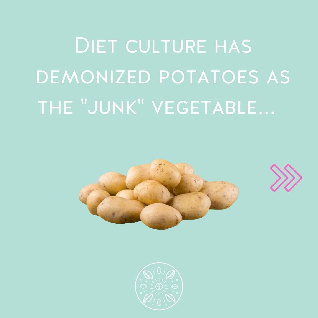 Let&rsquo;s be honest: potatoes are pure joy. However, they&rsquo;ve been unfairly condemned as the world&rsquo;s &ldquo;junk vegetable&rdquo;, when in reality they are nutritious, delicious, accessible and affordable. But that&rsquo;s what diet cult