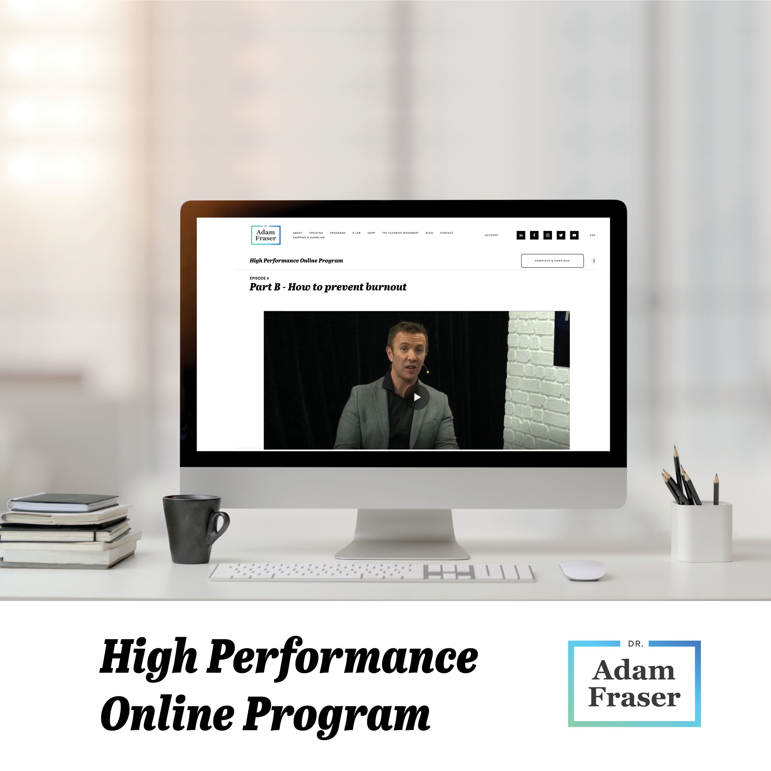 High Performance Online Program (offer available only when purchased in conjunction with book)
