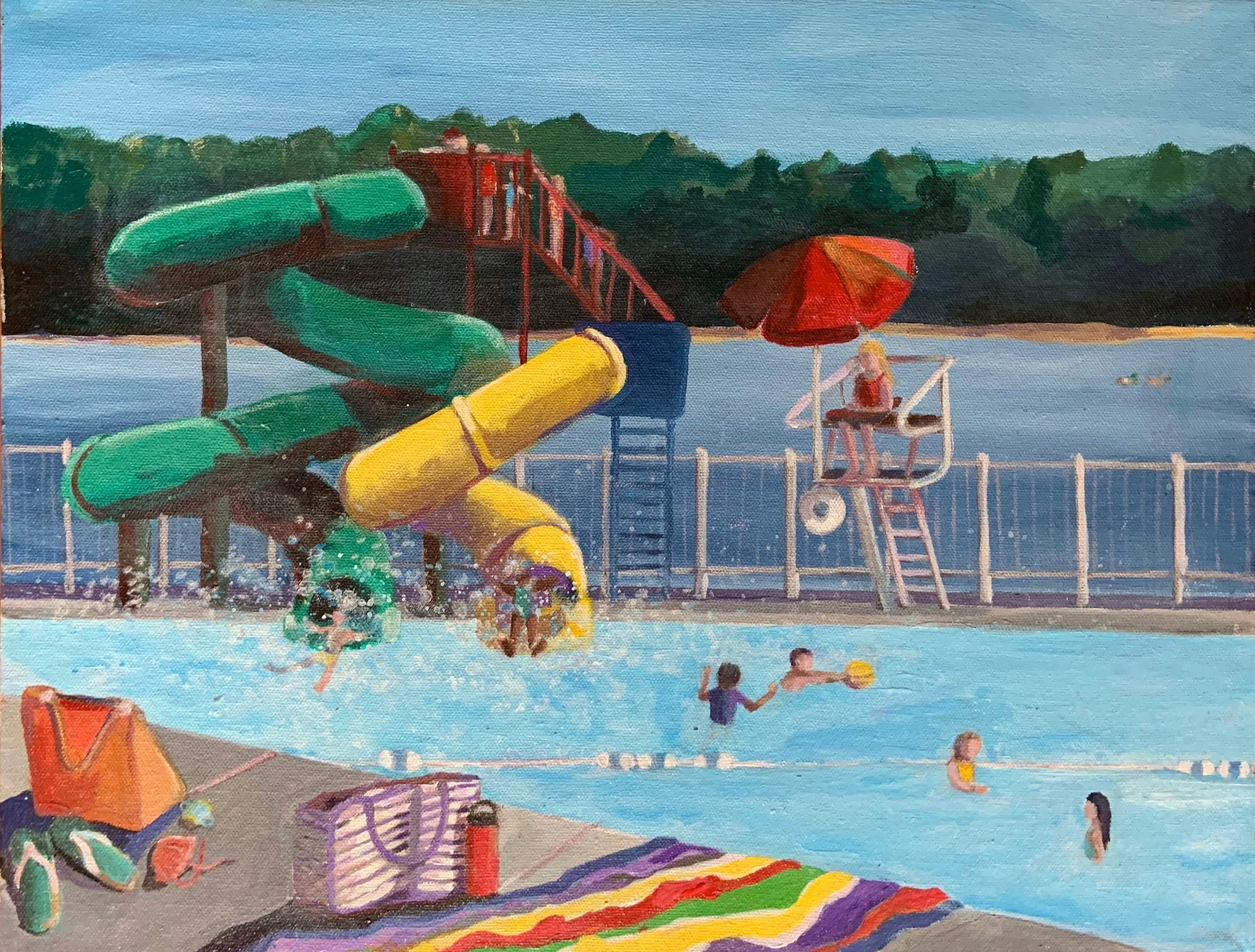 Summertime at Rosemary, 2019 NEEDHAM, MA