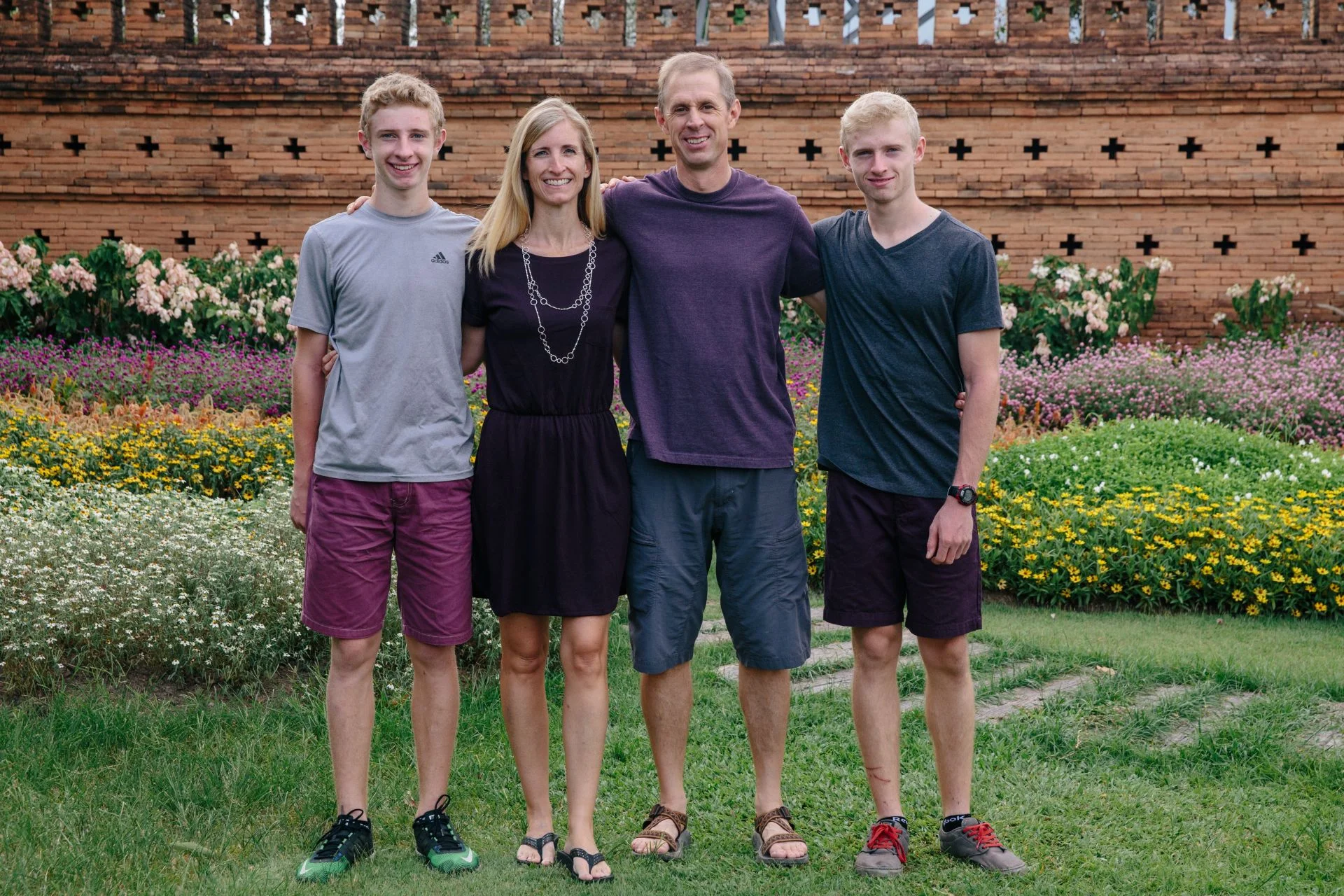 Ryan, Rebecca, Tyler and caleb- fall 2016