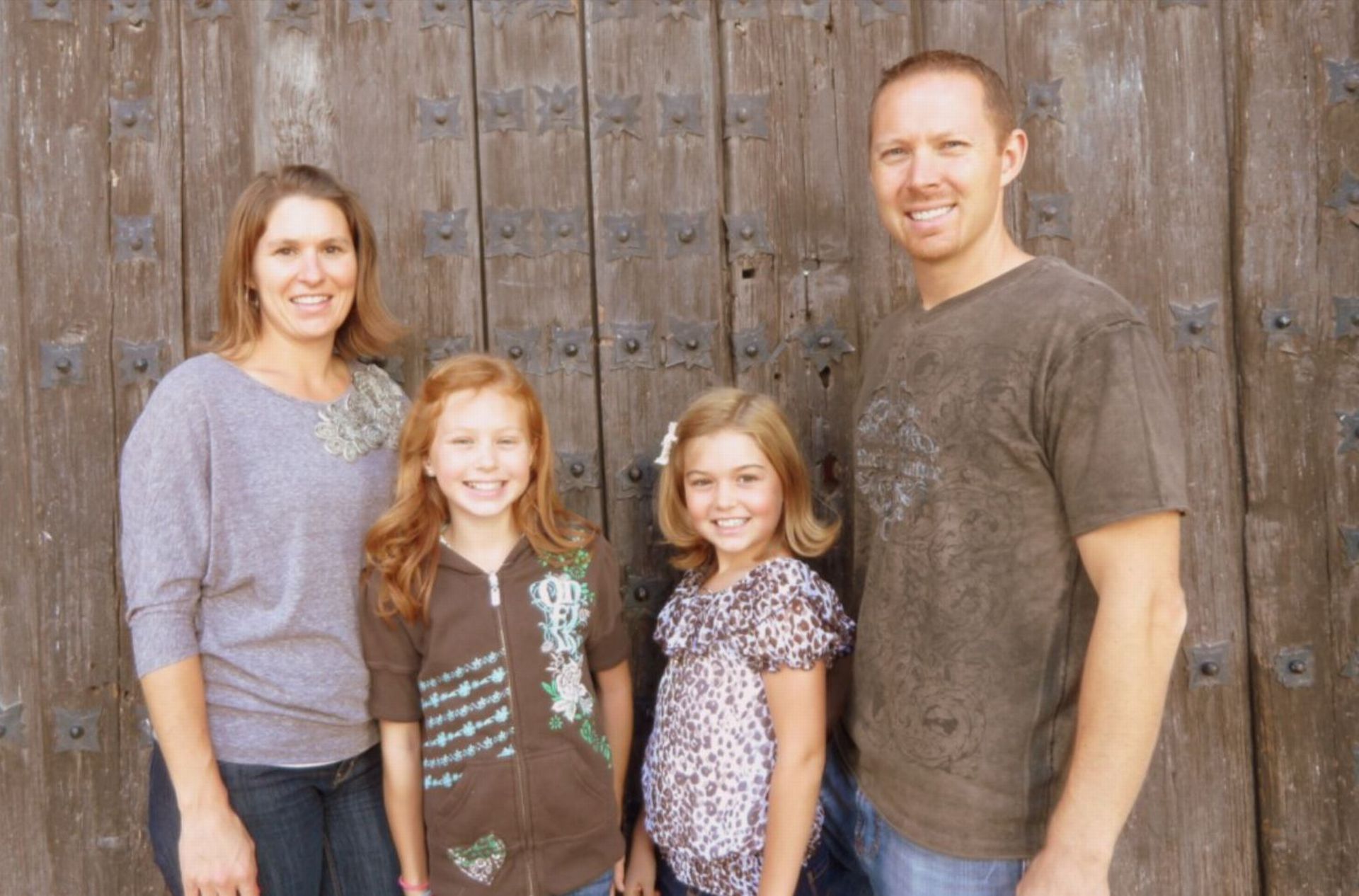 Josh, heather, hattie & grace - December 2013