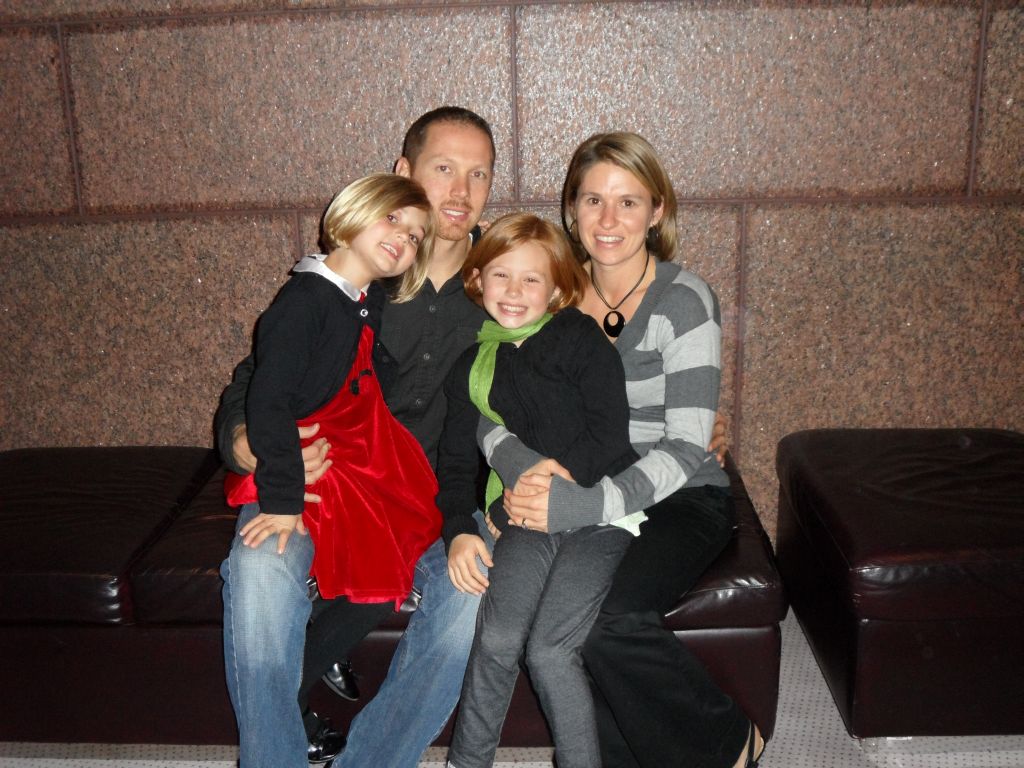 Josh, heather, hattie & grace - December 2011