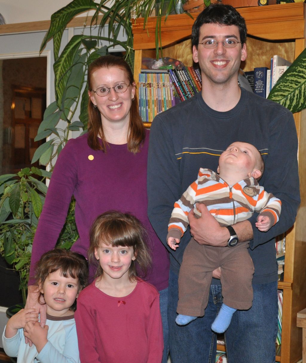 Sam, Linda and family - March 2011