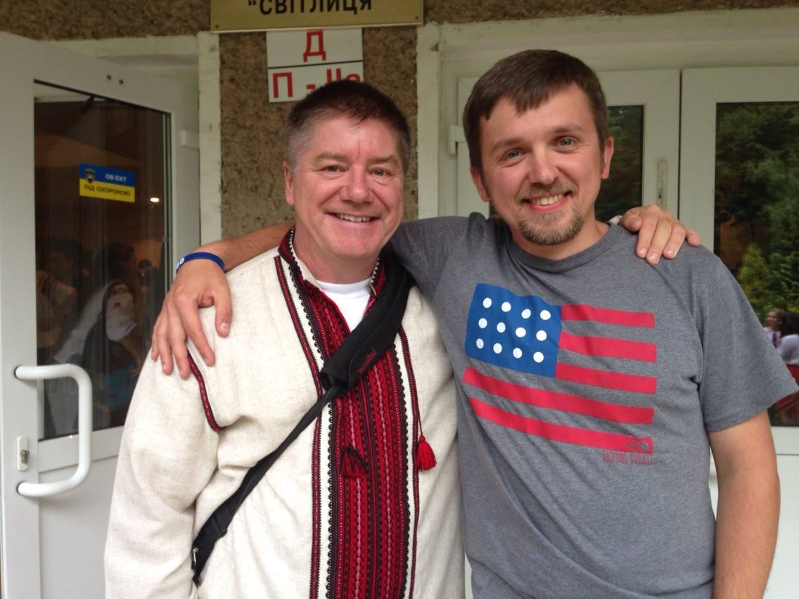 John and sasha - July 2015