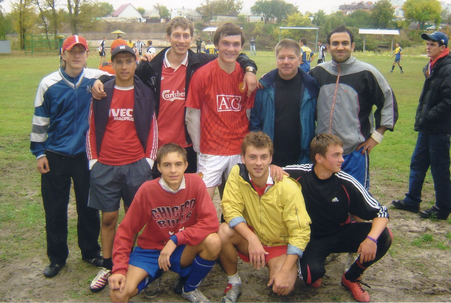 John with ministry students - September 2011
