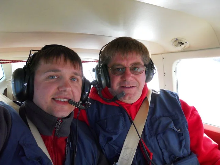 John and sasha - August 2014
