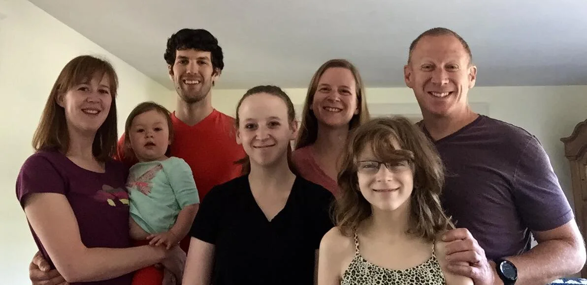 todd, penny, emily & Kelsey with Ben & Kari