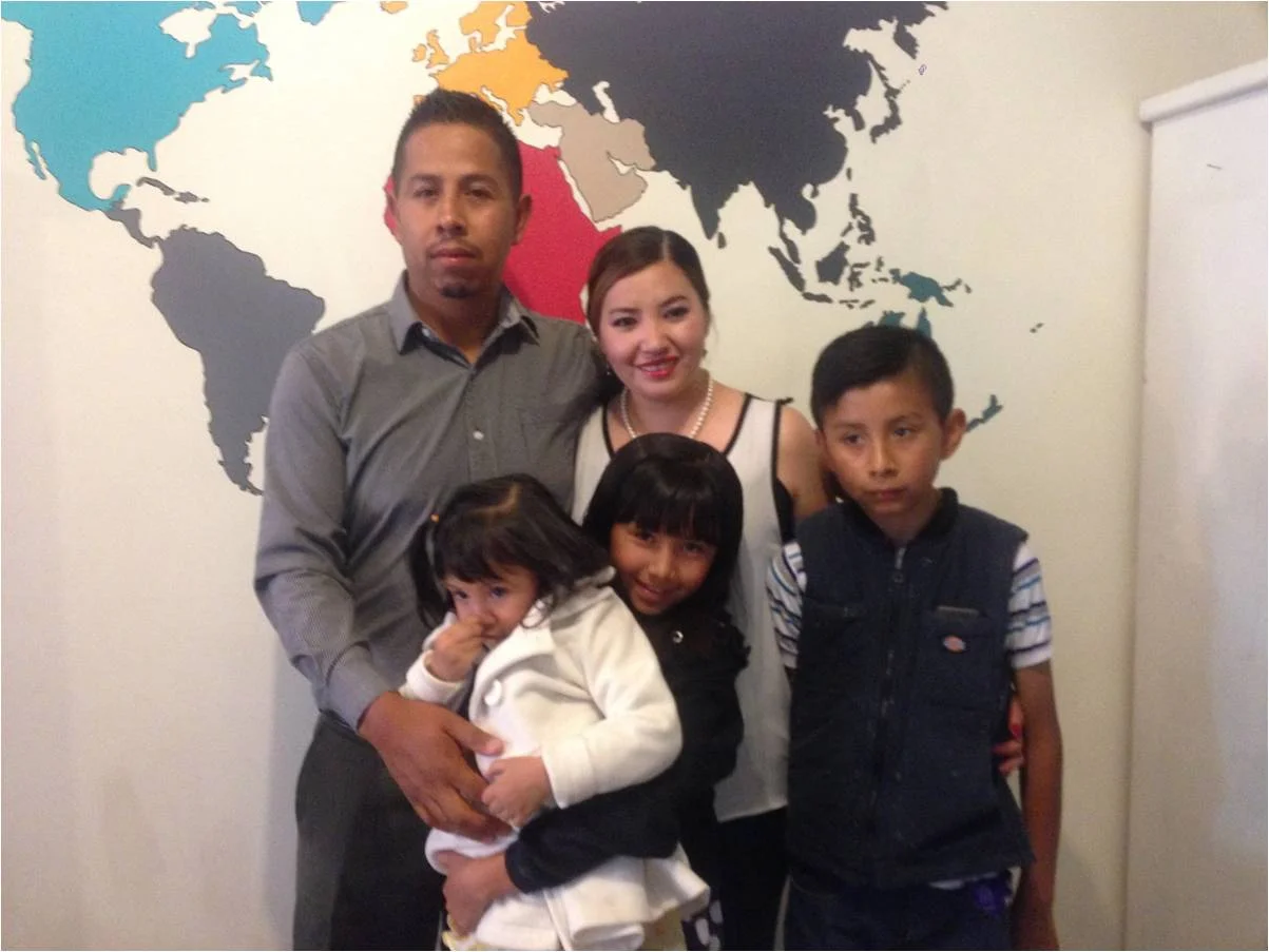 Jose Luis & family - 2017