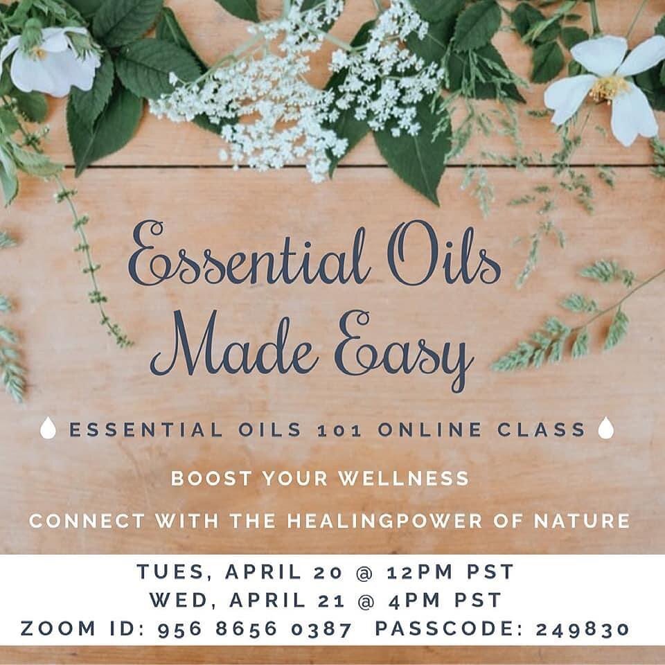 Plant powah! We use just one drop of peppermint for everything from congestion to digestion. There are many other oils and uses. You can feel altered, comforted, energized and purified... Put these zoom details in your calendar to learn how to use a 