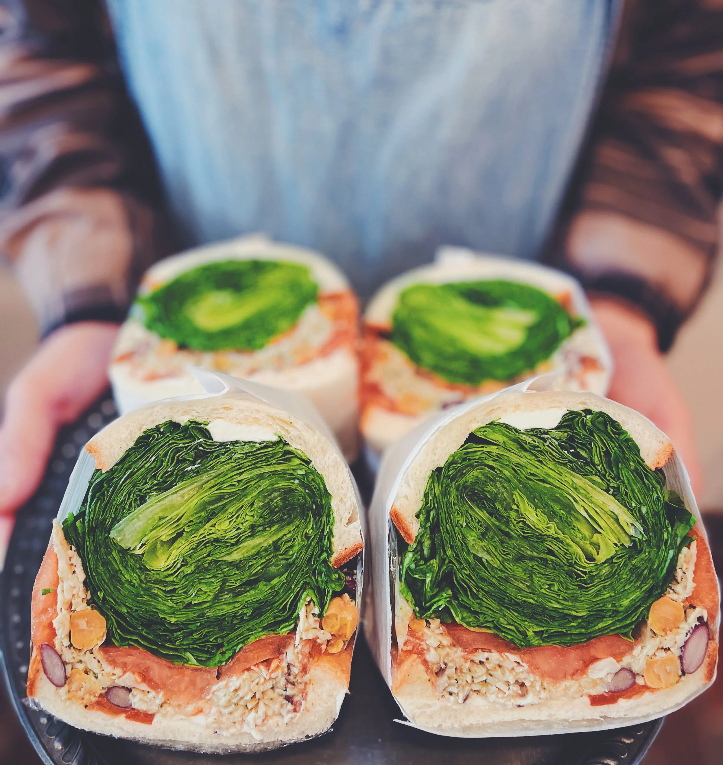 滋賀で一番のサンドイッチ屋”サンドイッチメニュー”-滋賀県草津市「町