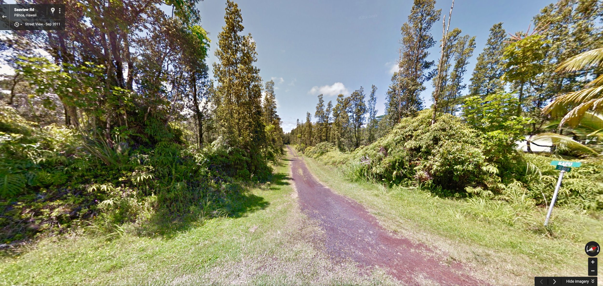 HAVE THIS WHOLE QUIET STREET TO YOURSELF.