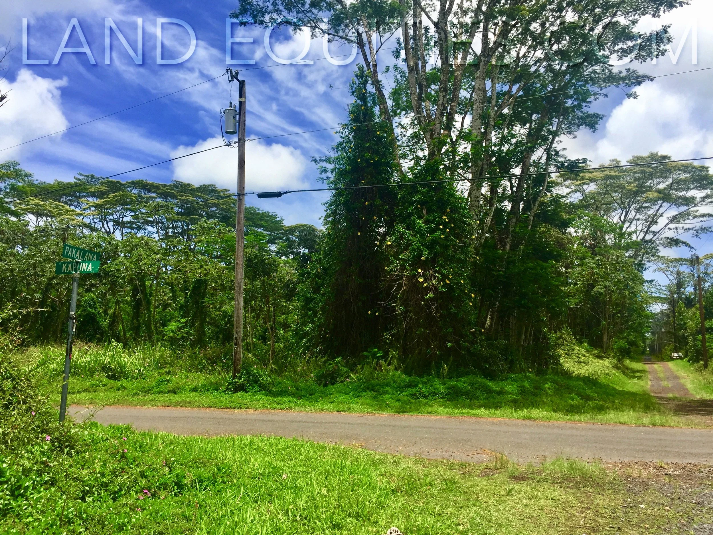 DOUBLE LOTS! 10 MINUTES TO THE BEACH, KAPUNA RD. PAHOA, HI