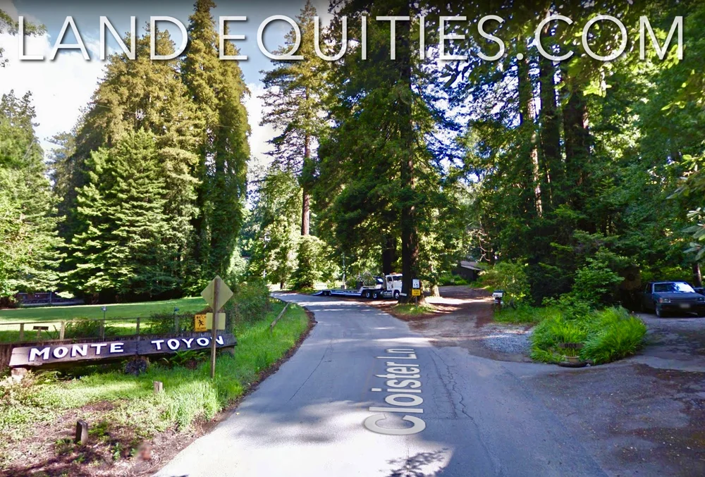 LAND EQUITIES — BEAUTIFUL LOT NEXT DOOR TO MONTE TOYON RETREAT