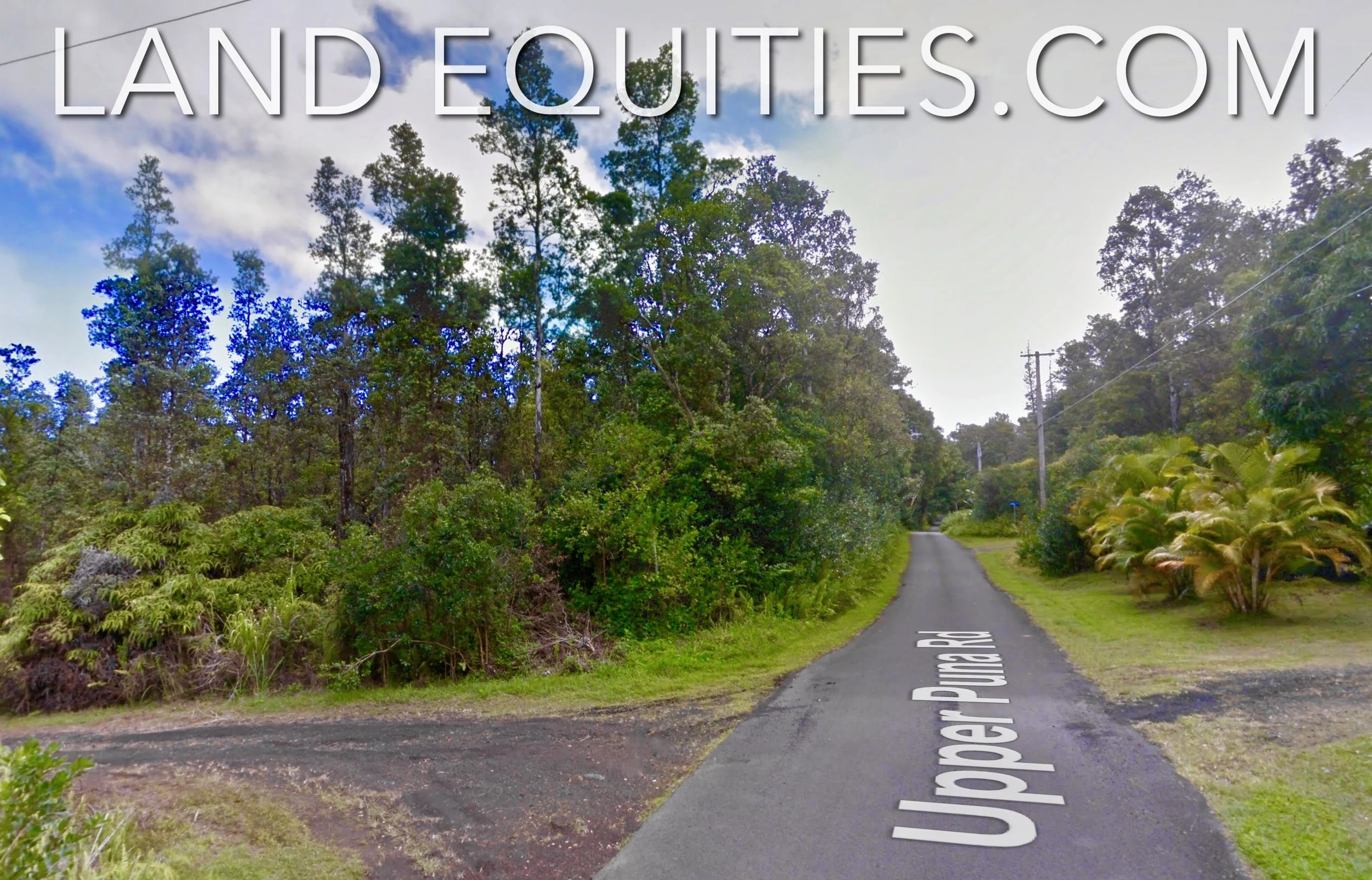 BEAUTIFUL OVERSIZED CORNER LOT 5 MINUTES TO THE BEACH, UPPER PUNA RD. PAHOA, HI