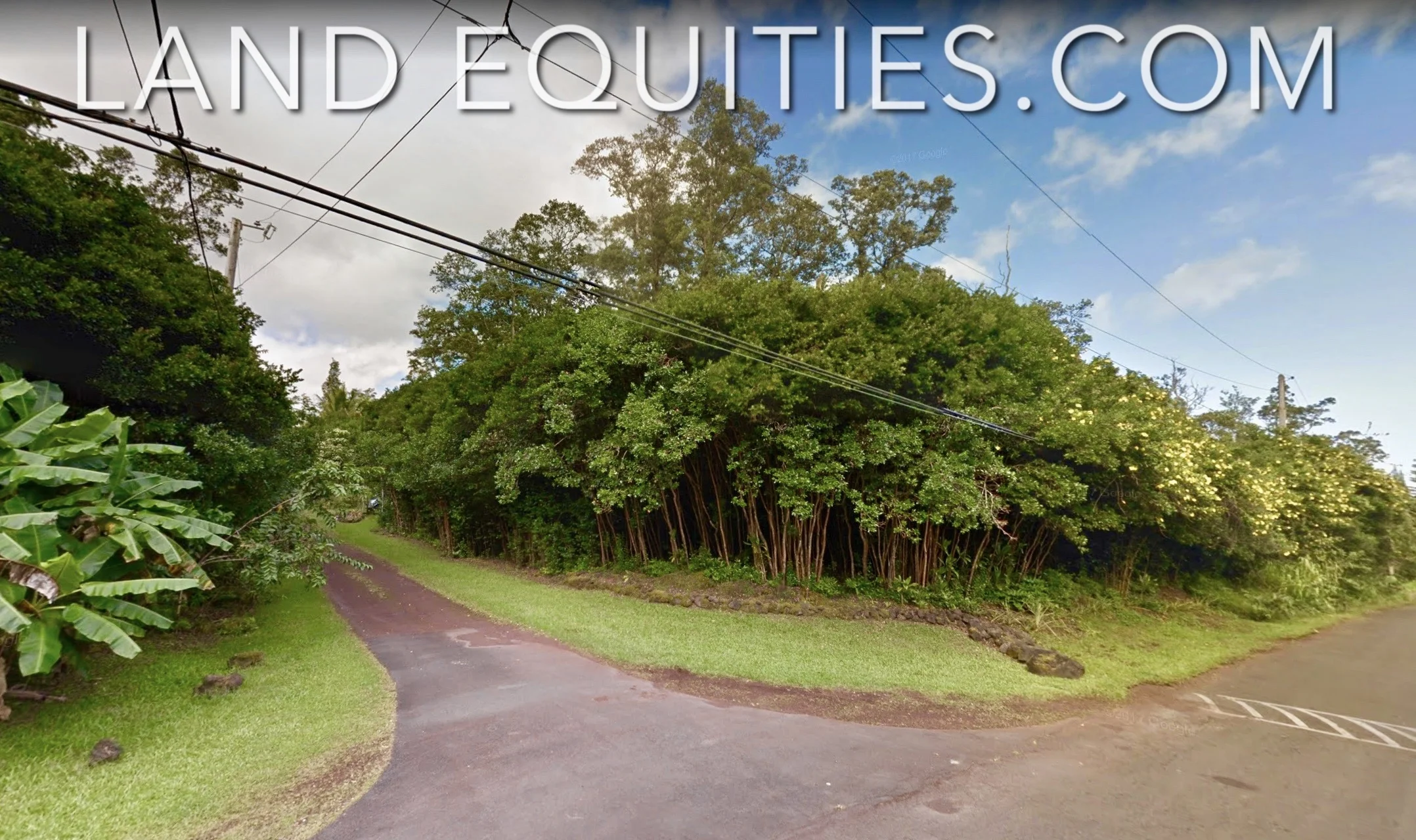RARE CORNER DOUBLE LOTS 5 MINUTES TO BLACK SAND BEACH, DIAMOND HEAD DR. PAHOA, HI