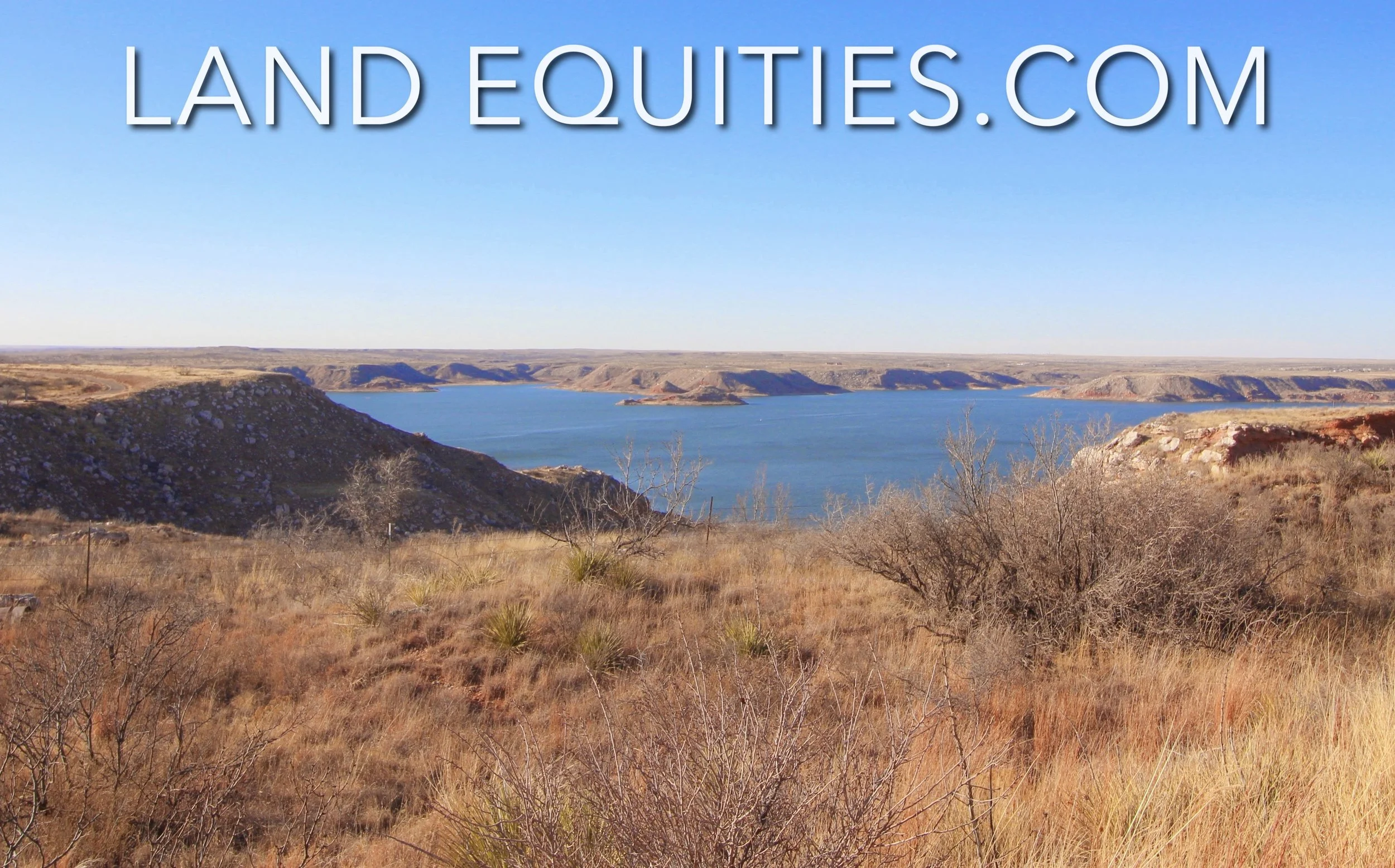  .93 ACRE LOT WITH BEAUTIFUL VIEW OF LAKE MEREDITH ROCK ISLAND RD. FRITCH, TX