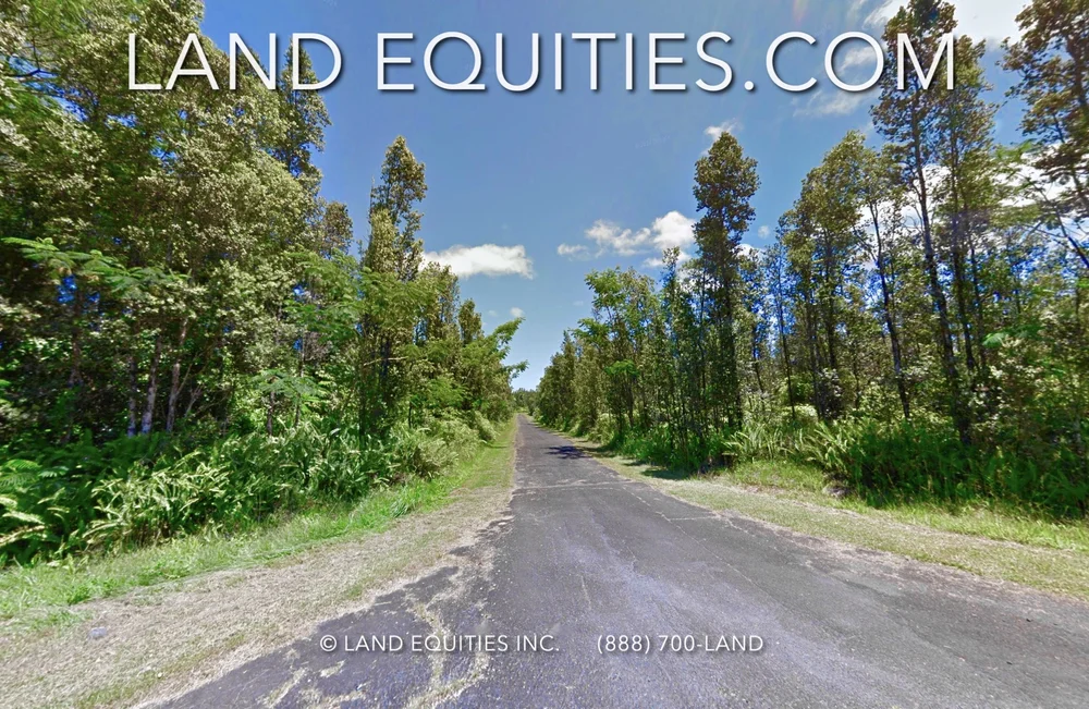 LAND EQUITIES — ESCAPE TO YOUR OWN PRIVATE LOT IN PARADISE! WAIMEA
