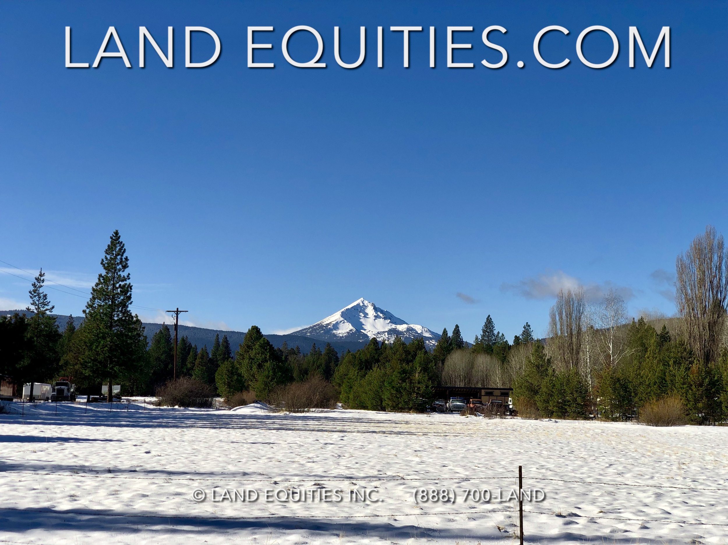 Beautiful Mt. McLoughlin