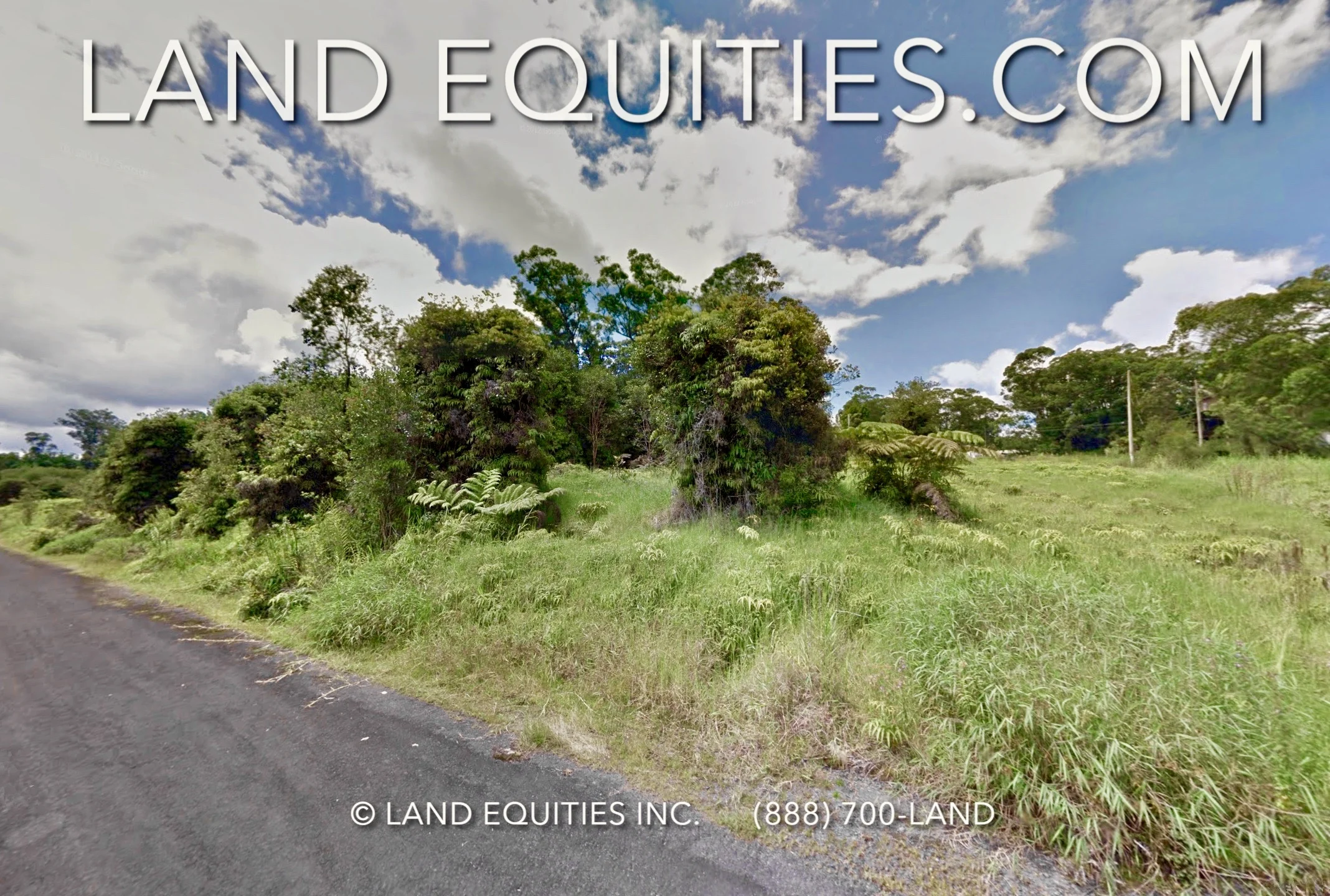 (LOT #42) BEAUTIFUL PRIVATE SIDE BY SIDE LOTS HENO ST.  MOUNTAIN VIEW, HI