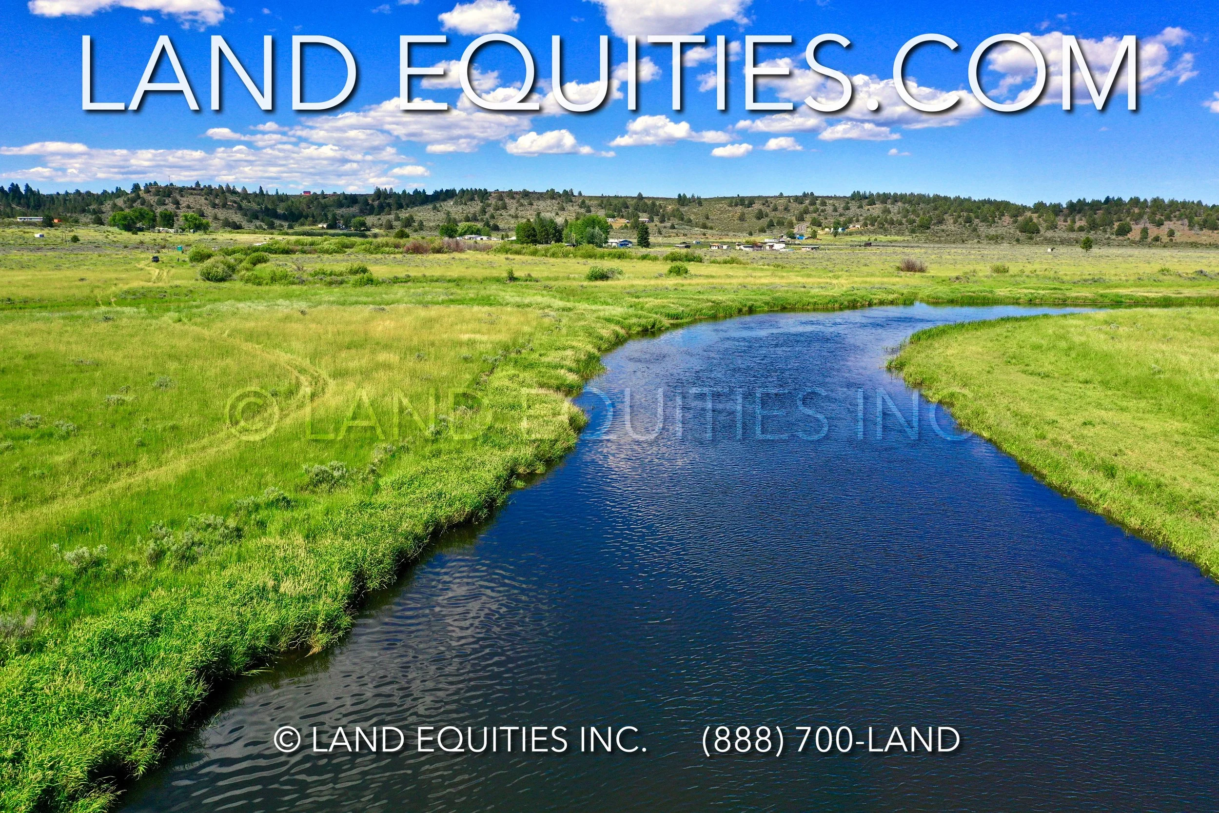 BEAUTIFUL 3.06 ACRE PROPERTY STEPS FROM THE SPRAGUE RIVER, LINN ST. CHILOQUIN, OR
