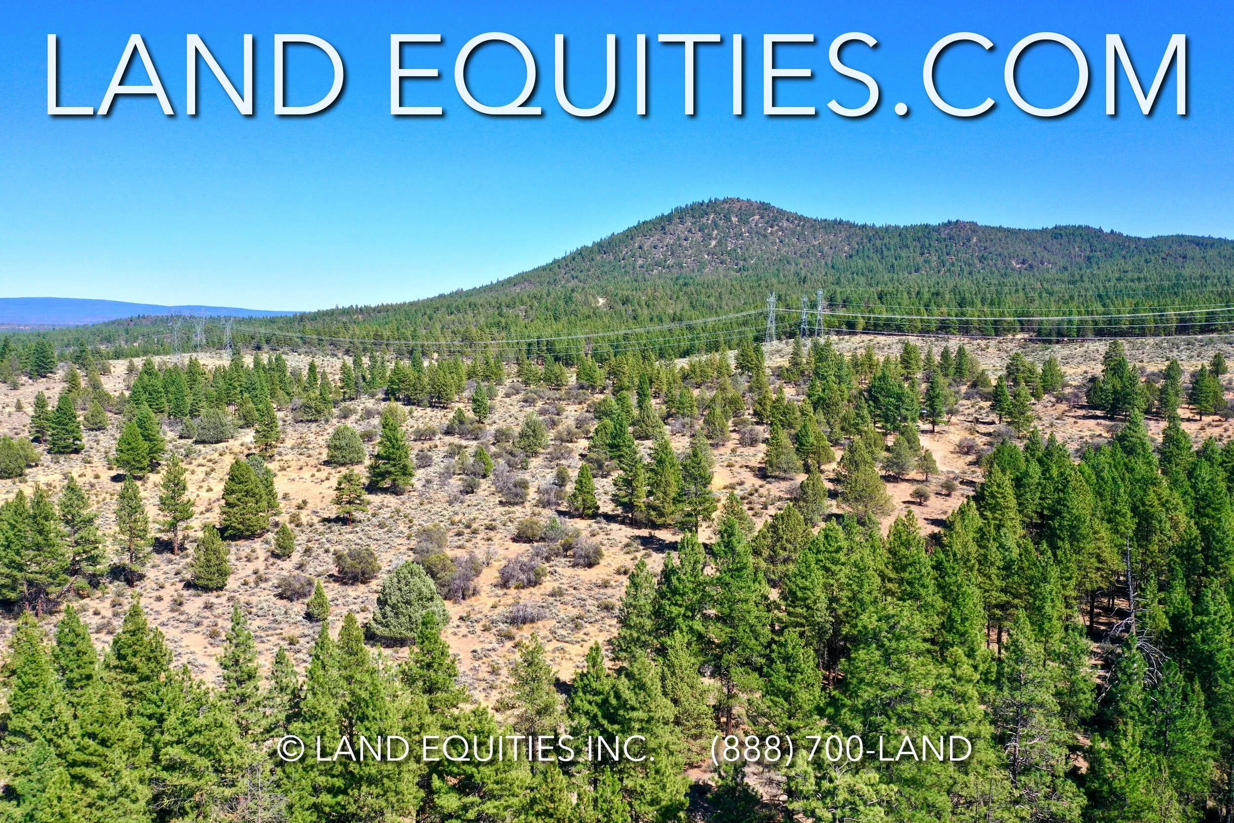 LAND EQUITIES — Amazing Secluded 10.1 Acre Property in Beatty, Oregon