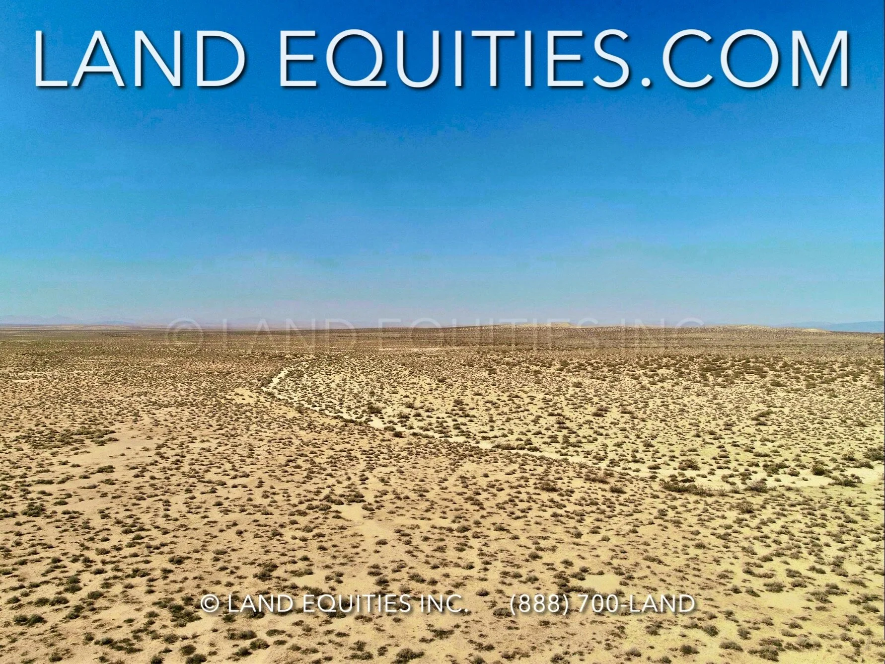 LAND EQUITIES — OFF ROADERS PARADISE! 10 ACRES BORDERED BY BLM LAND