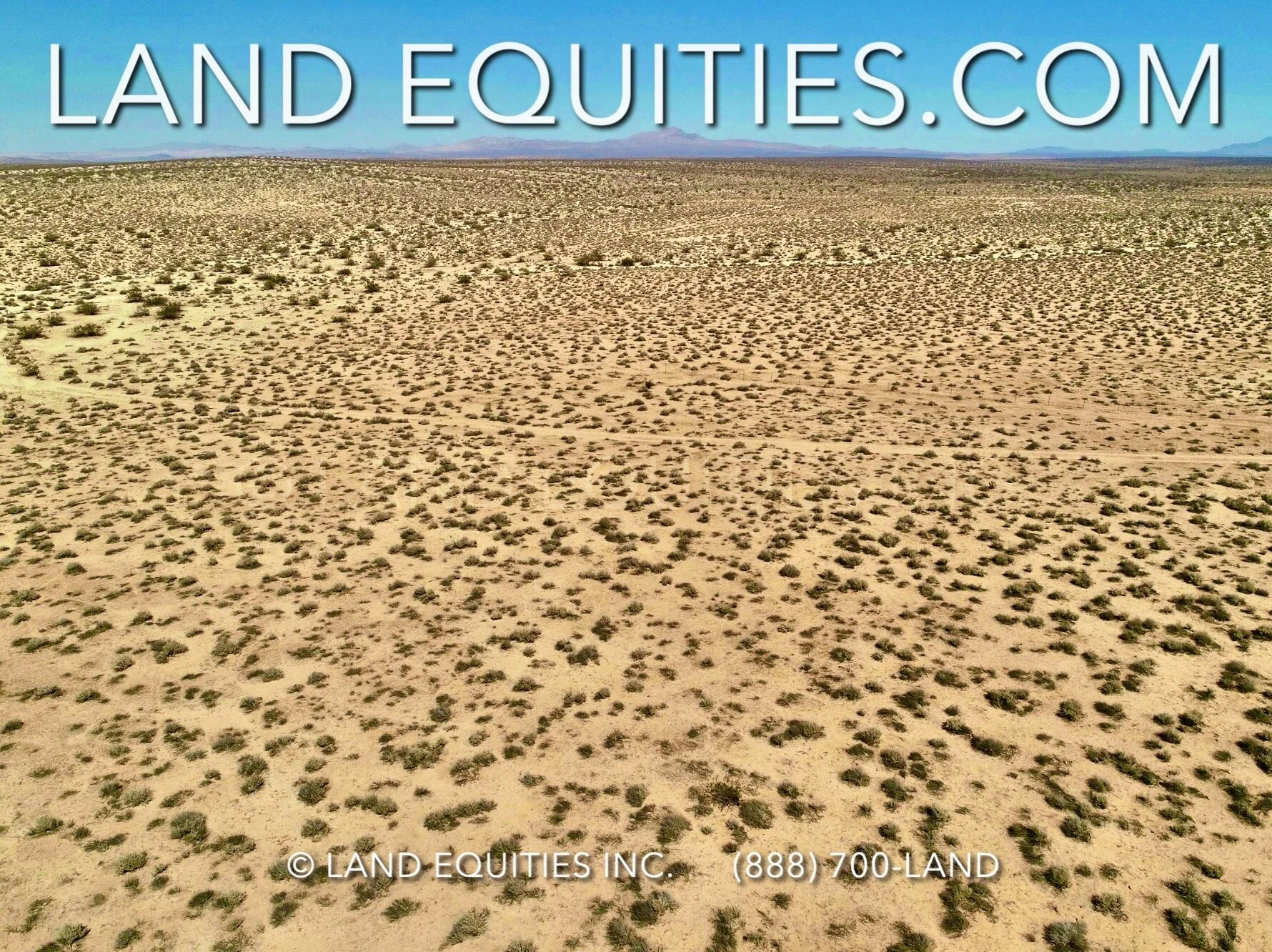 LAND EQUITIES — OFF ROADERS PARADISE! 10 ACRES BORDERED BY BLM LAND