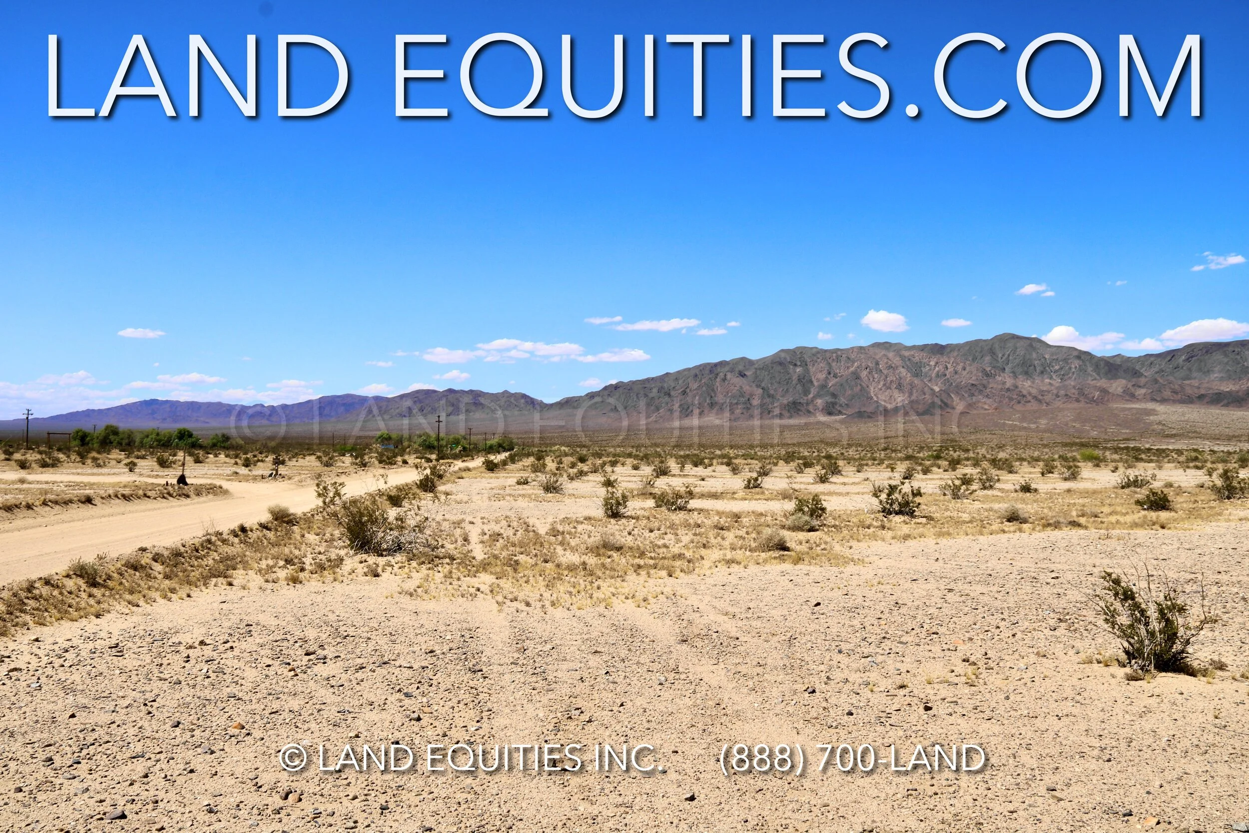LAND EQUITIES — 2 ACRES AT THE BASE OF THE CLEGHORN LAKES WILDERNESS