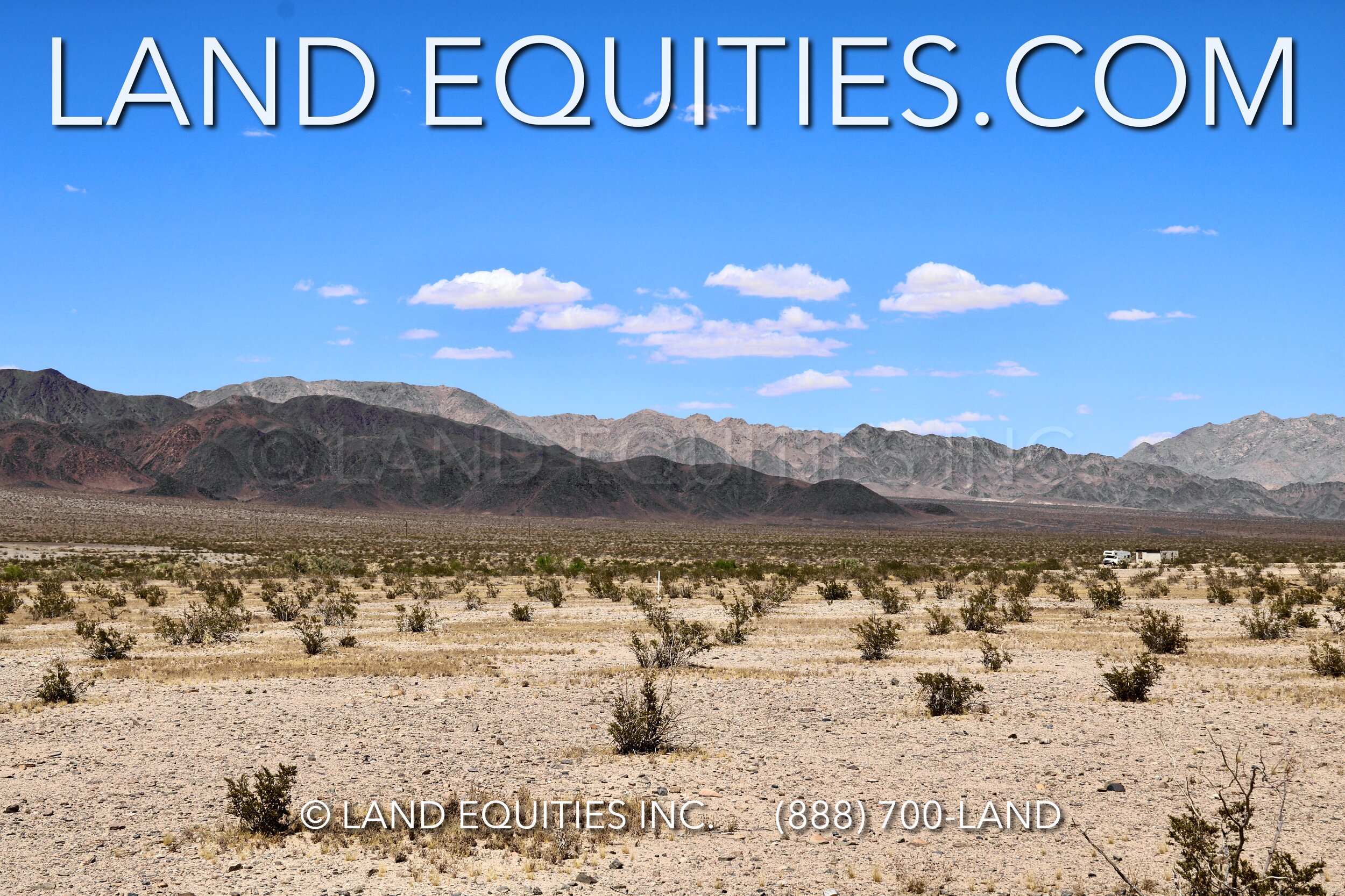 LAND EQUITIES — 2 ACRES AT THE BASE OF THE CLEGHORN LAKES WILDERNESS