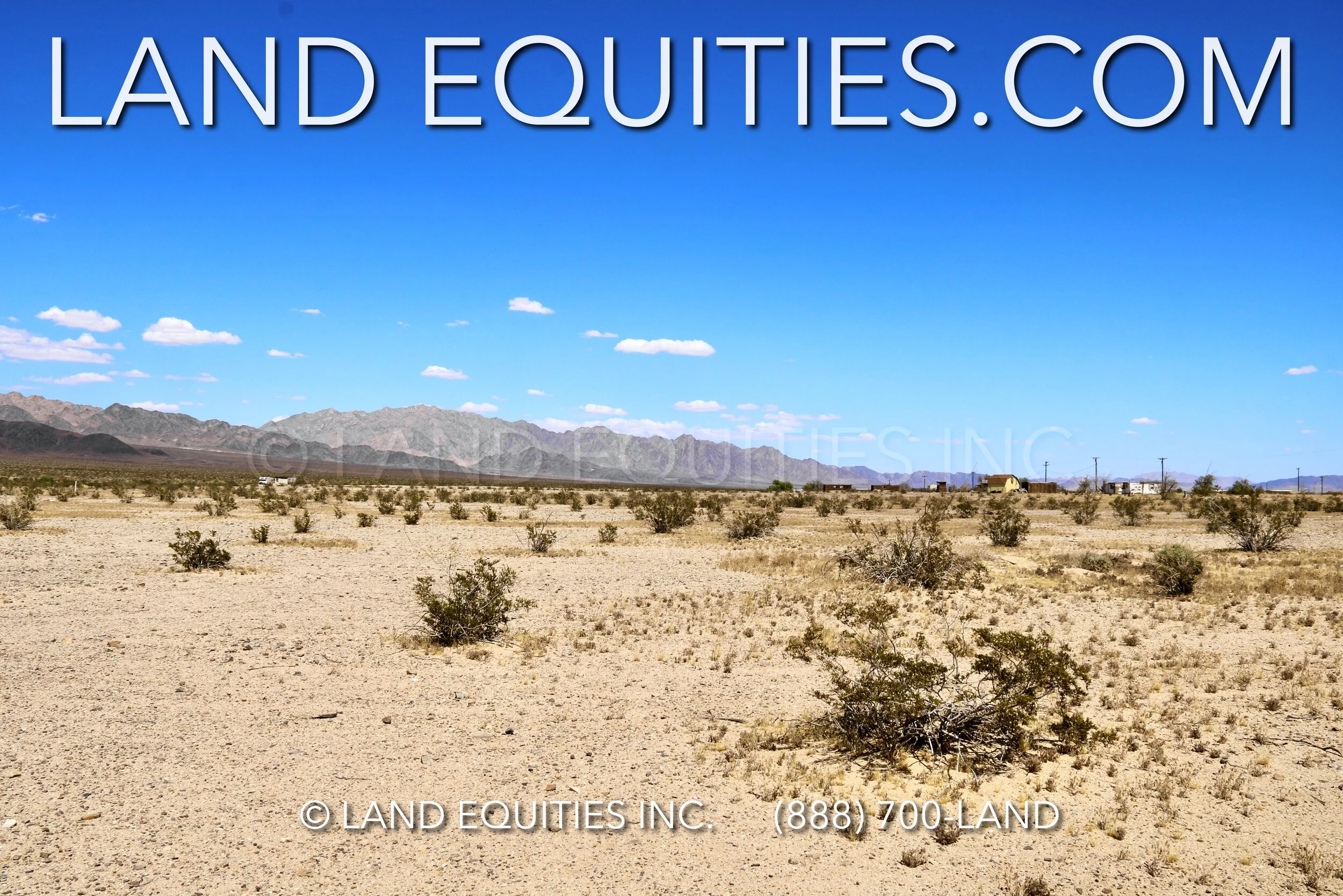 LAND EQUITIES — 2 ACRES AT THE BASE OF THE CLEGHORN LAKES WILDERNESS