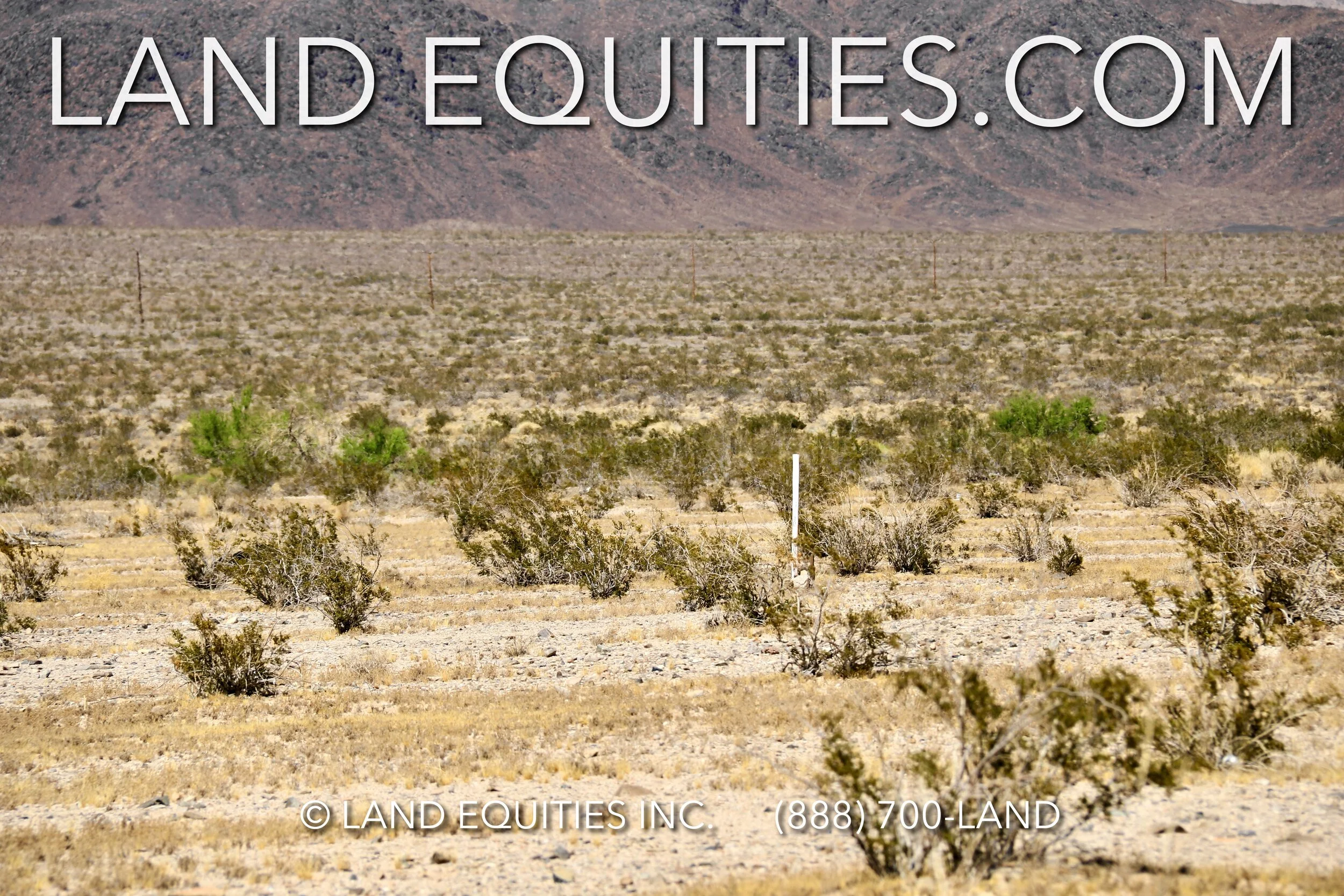 LAND EQUITIES — 2 ACRES AT THE BASE OF THE CLEGHORN LAKES WILDERNESS