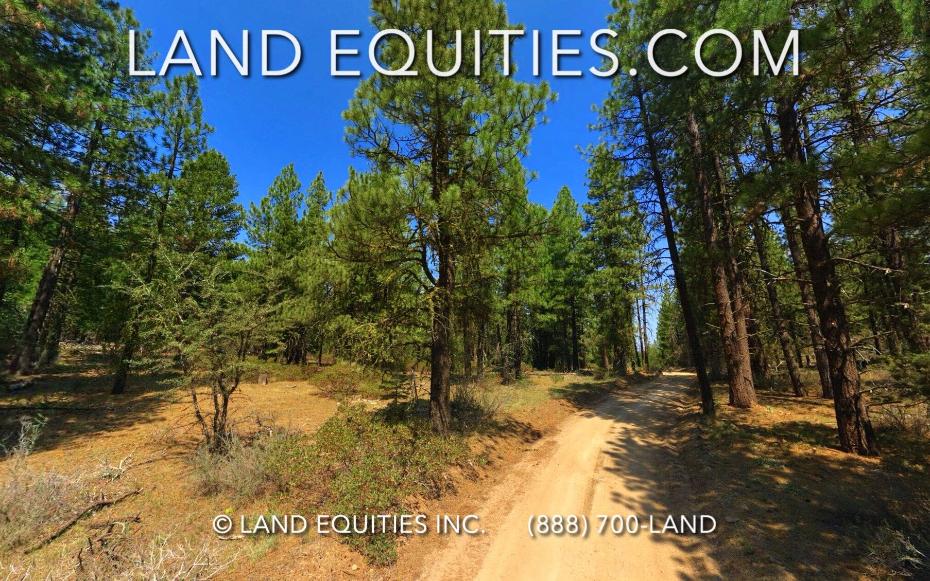 LAND EQUITIES — ESCAPE TO YOUR OWN BEAUTIFUL PRIVATE RETREAT IN THE