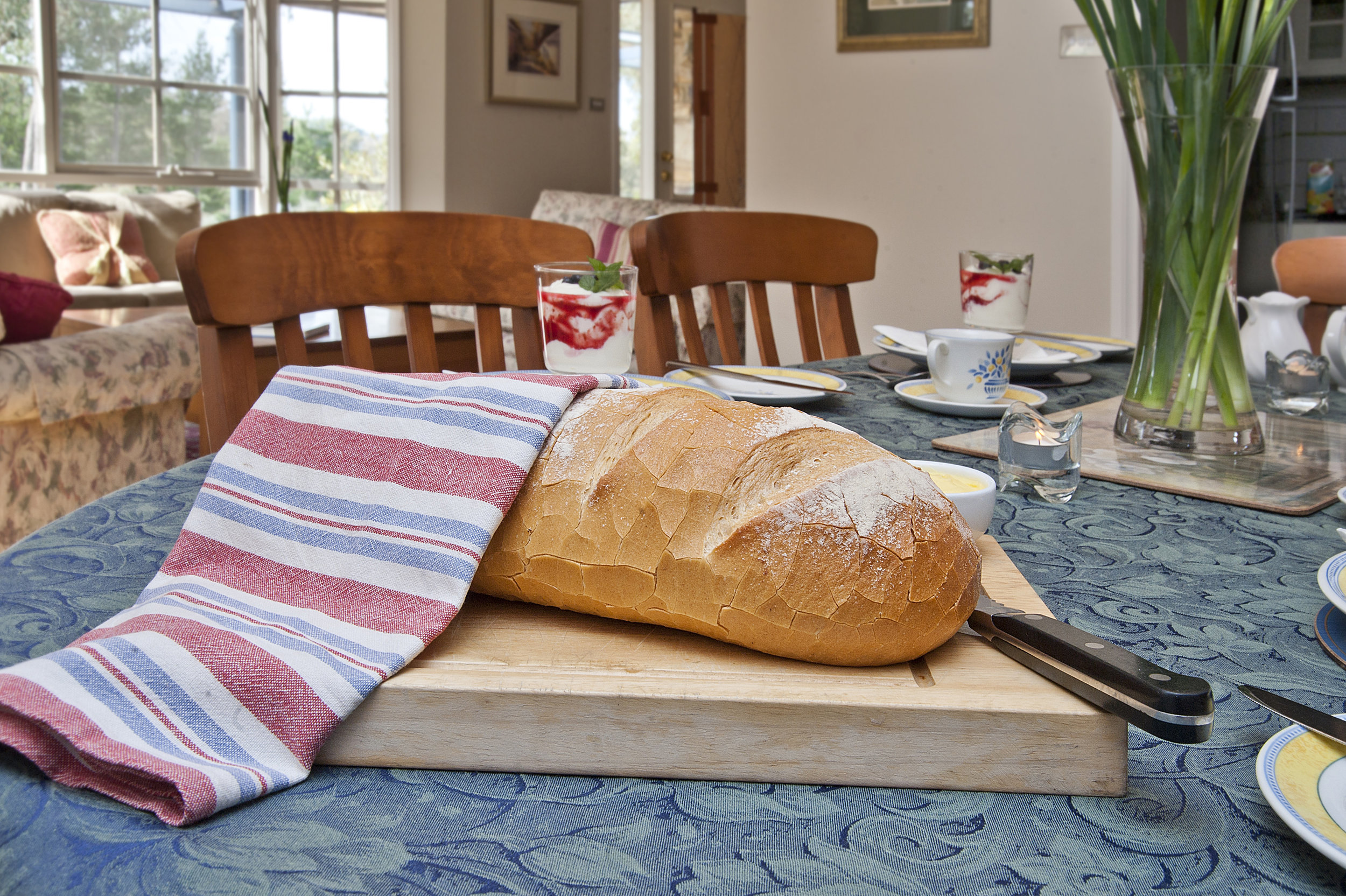 Breakfast in dining room.jpg