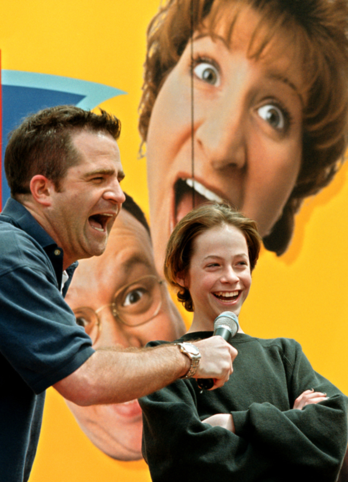 laughing contest