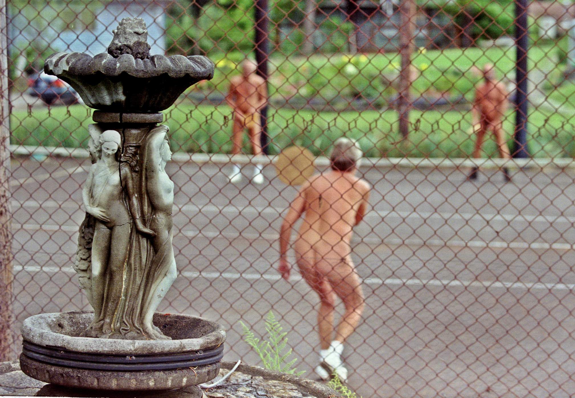 neighborly nudists