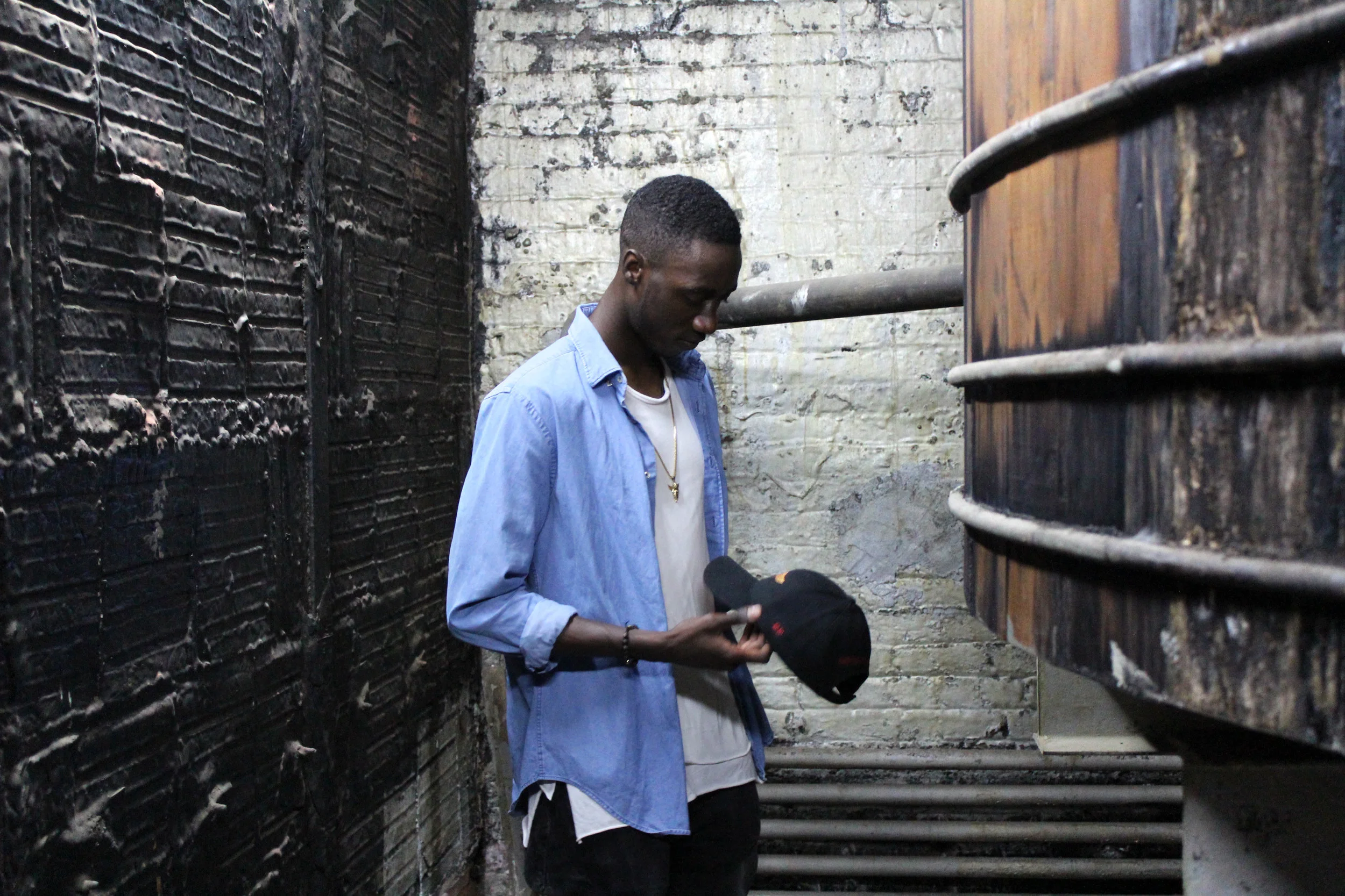 DAP The Contract Hailing from Lagos, Nigeria, classically trained pianist and producer/rapper DAP possess an inkling for creating music. From an early age, DAP was drawn to music. He began to play the piano aged 4 and attended Berklee College of Music where he released his first mixtape titled Goodbye for Now. Source Magazine labeled it "The Best Mixtape of 2014". He recently recorded at the renowned Abbey Road Studios in London with grammy award winning producer Mark Ronson as seen on Vice's Noisey. He recently release his project titled "Two Roads EP" on April 28th. 