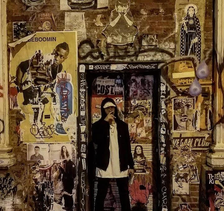CJ Wavy | Painter CJ is an artist from Washington DC who recently migrated to NYC where he does majority of his work. Clarence's art is The 1984 Collection. 1984 is the gap between reality and knowledge. What do you know versus what are the objective, universal and social laws that create our human experience. Clarence Graduated from Howard University with a BBA in Marketing in 2014 and has since done shows in Miami at Art Basel, several in New York City and Washington DC. He has done work for large international fashion labels such as Fendi, Chanel and Adidas and is continuing to expand his creative input working with great brands and engaging projects.