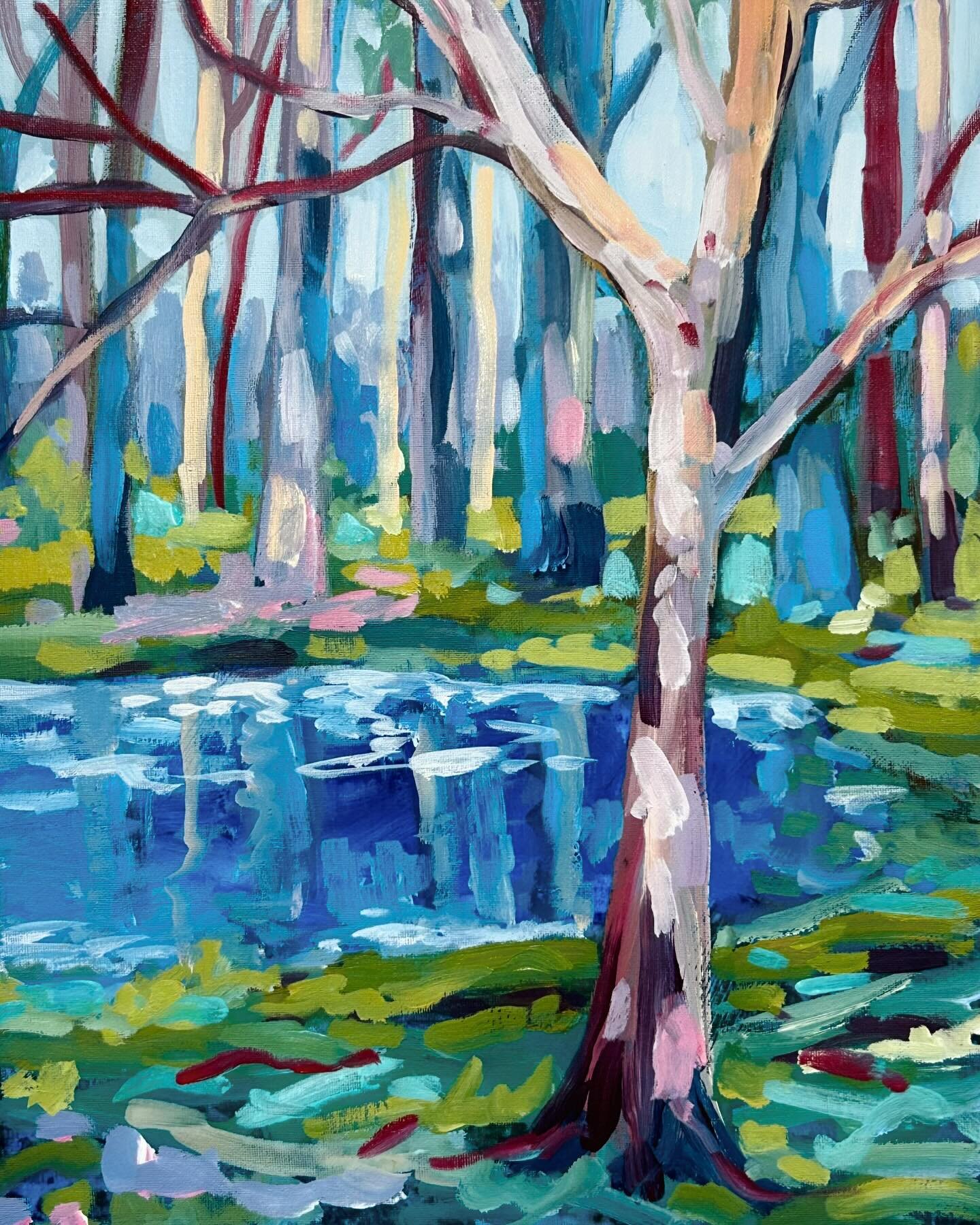 Trees and water 🥰